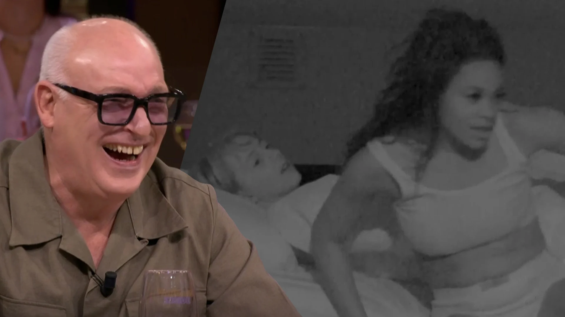 René van der Gijp lacht om keiharde scheet in De Bondgenoten: 'Daar kwam bloed bij!'