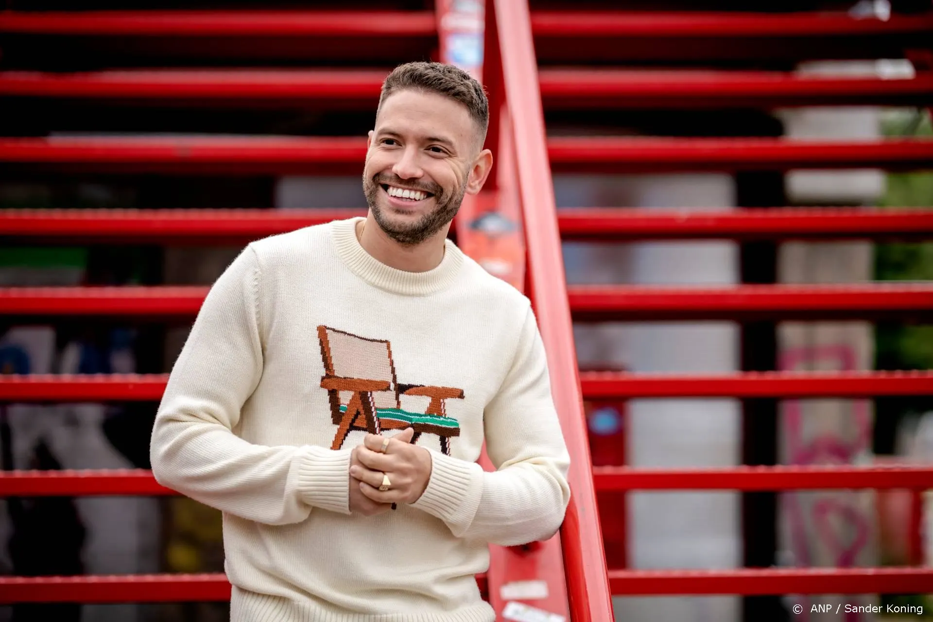 Rolf Sanchez: ik pak de kerstcadeautjes 's nachts al stiekem uit