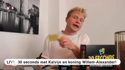 YouTuber Kalvijn tovert Nederlanders een lach op het gezicht