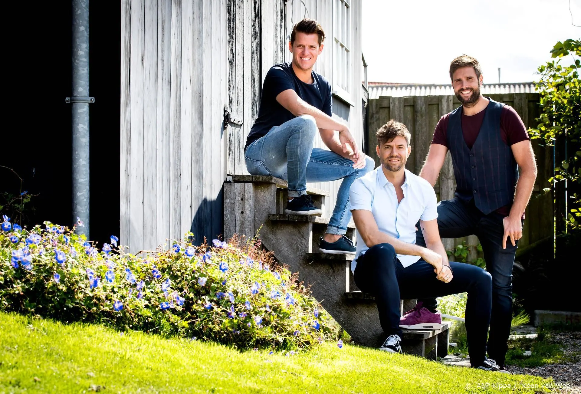 Nieuwe serie Nick, Simon en Kees trapt af met 976.000 kijkers