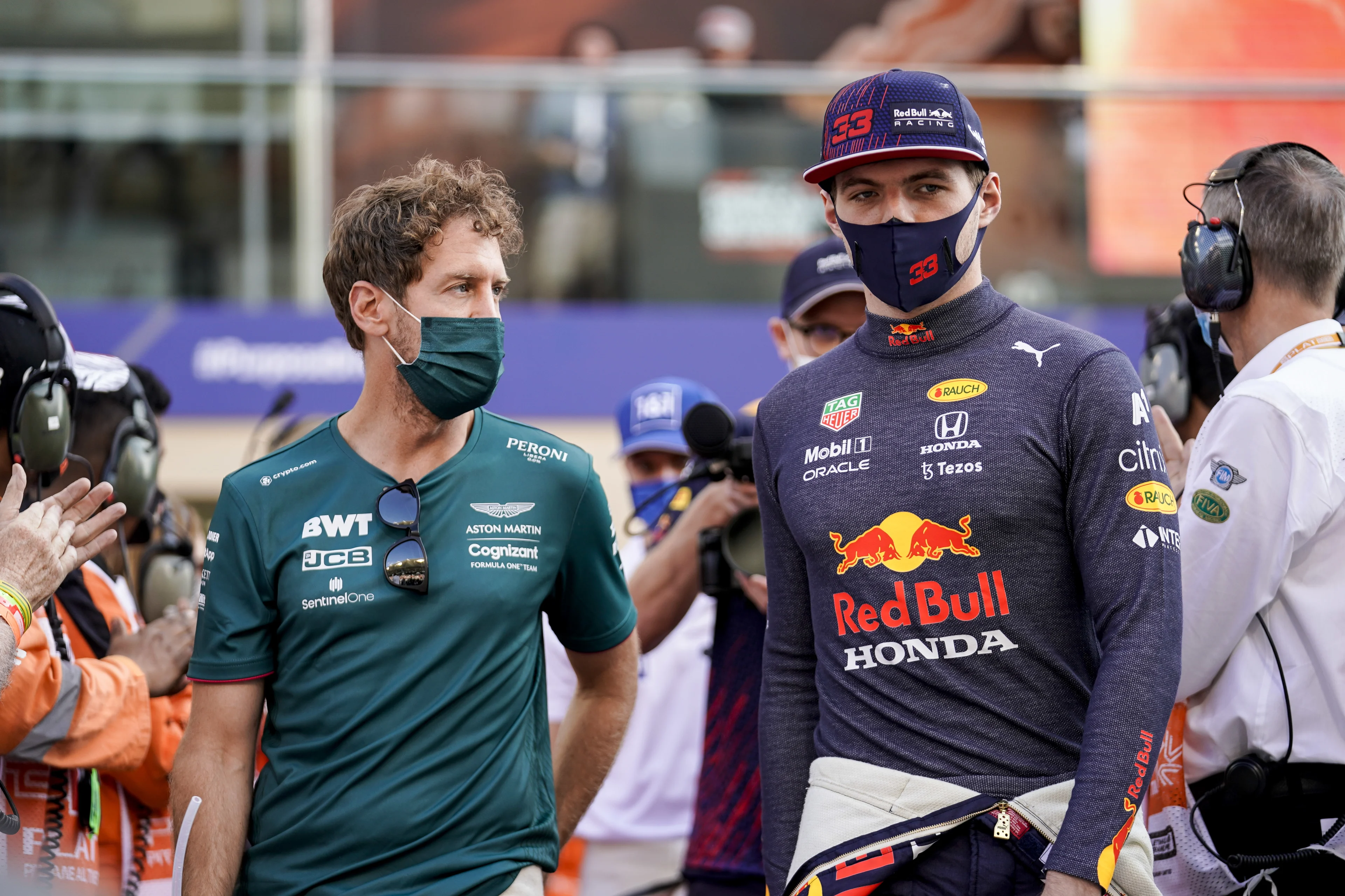 Formule 1-coureur Vettel boycot race in Rusland