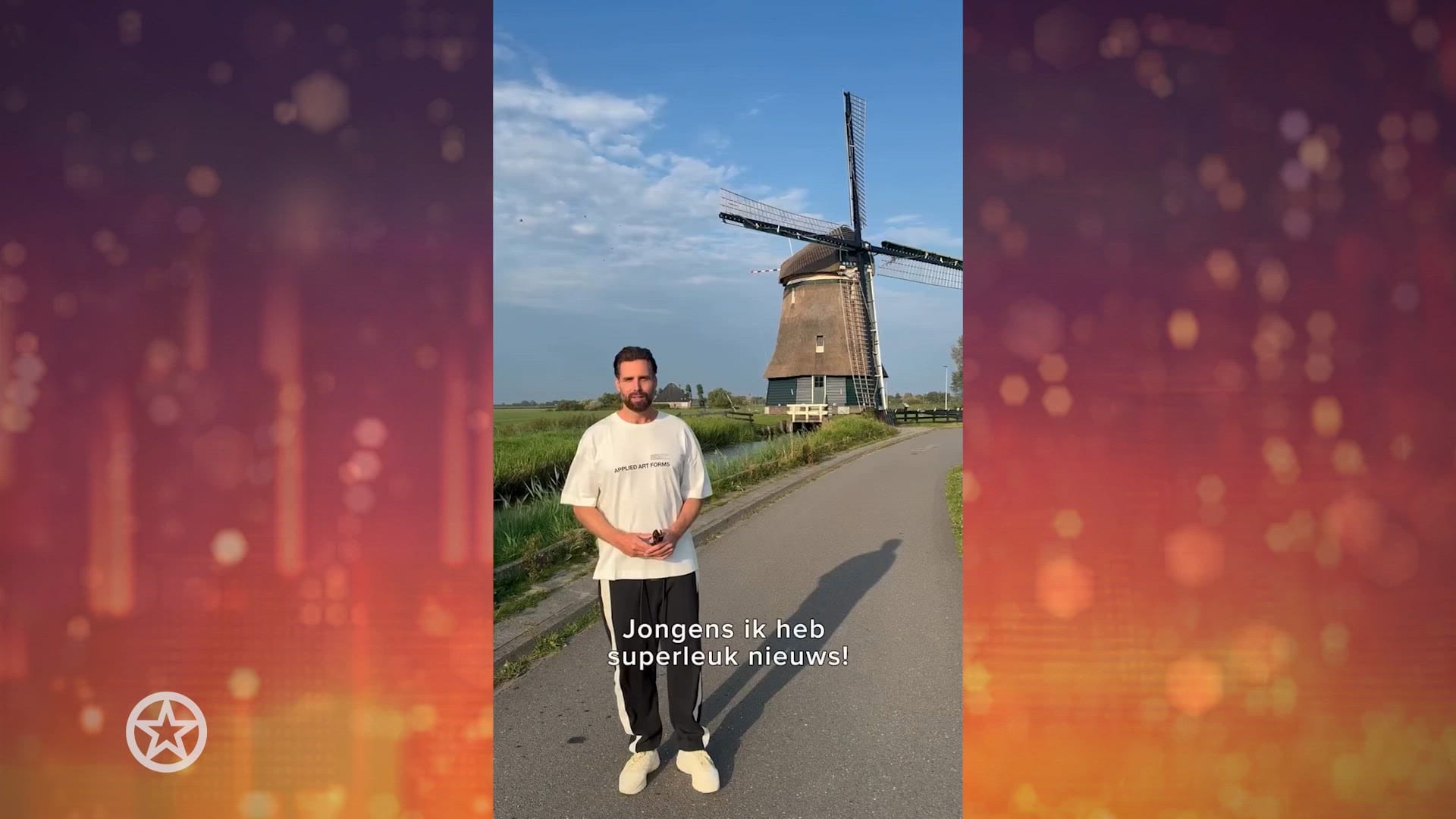 Nick Schilder deelt groot nieuws aan