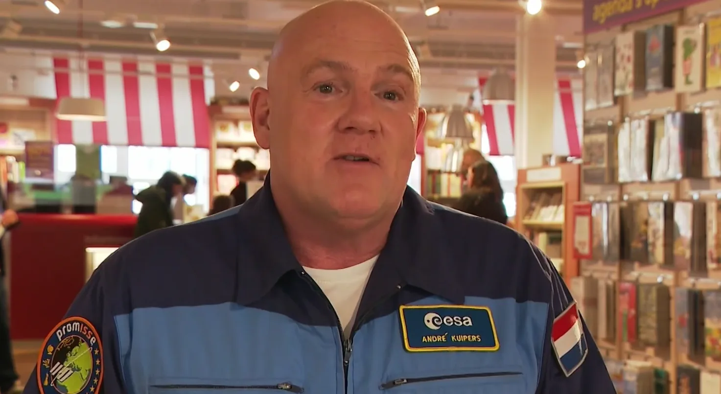 André Kuipers lanceert nieuw kinderboek