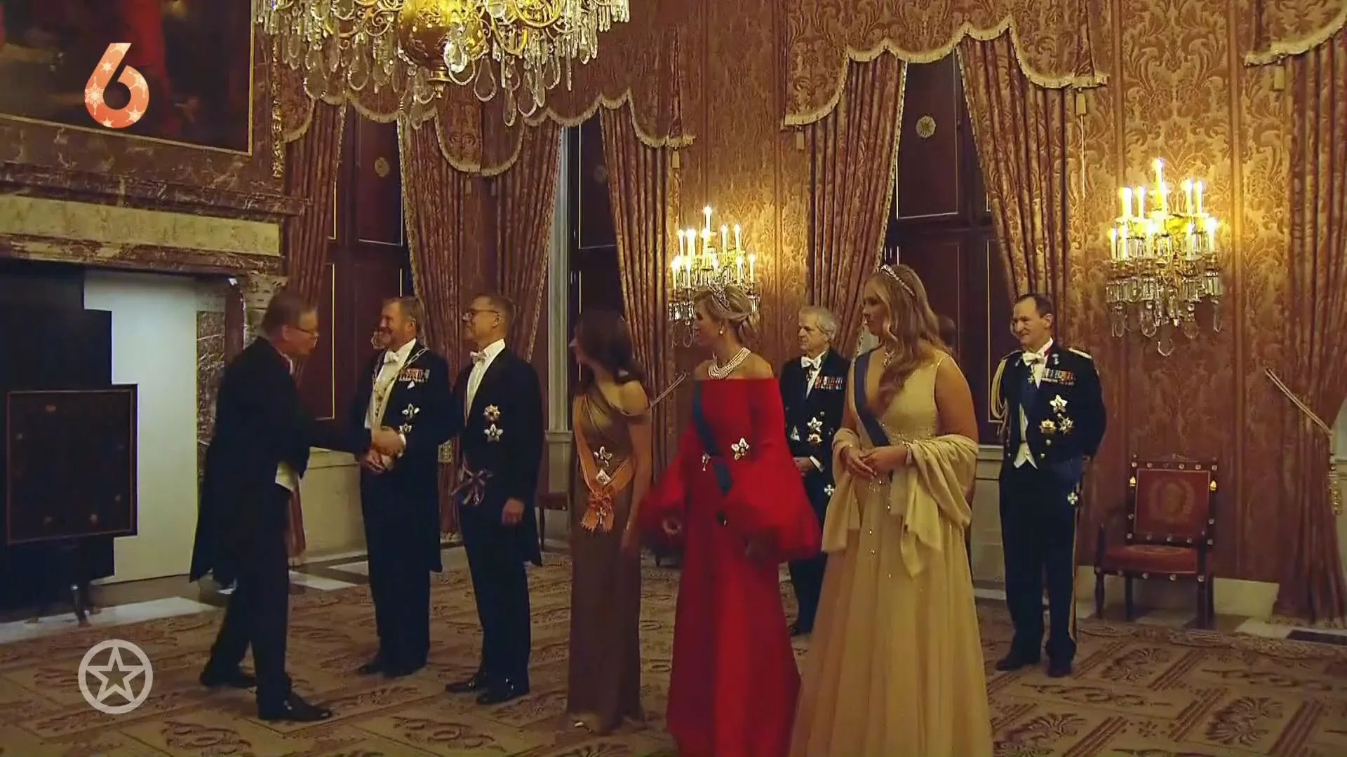 De Oranjes krijgen de Finse president en zijn echtgenote op staatsbezoek