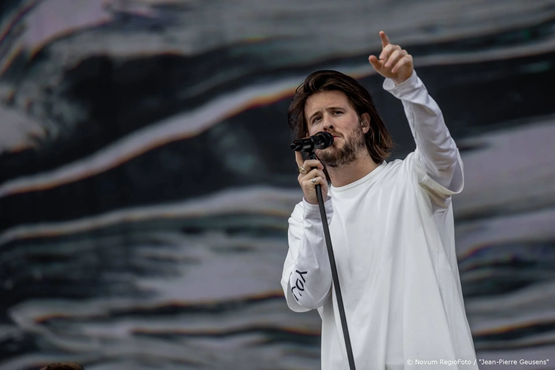 Frontman Bazart gaat trouwen