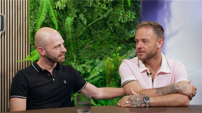 Brijan uit De Bondgenoten over zijn dochtertje: ‘Ik geef vooral niet op’