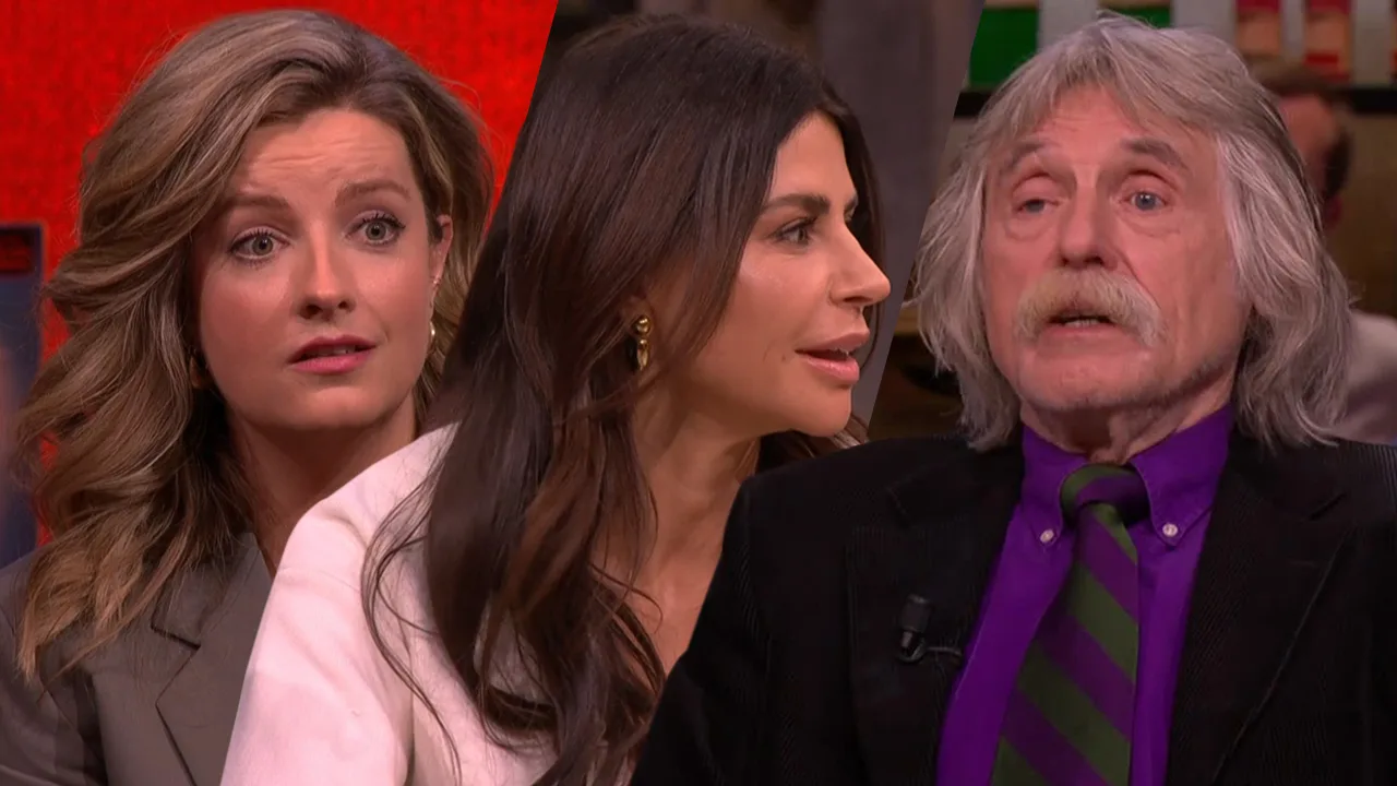 Olcay en Merel zijn het totaal oneens met Johan: 'Dit kun je niet maken!'
