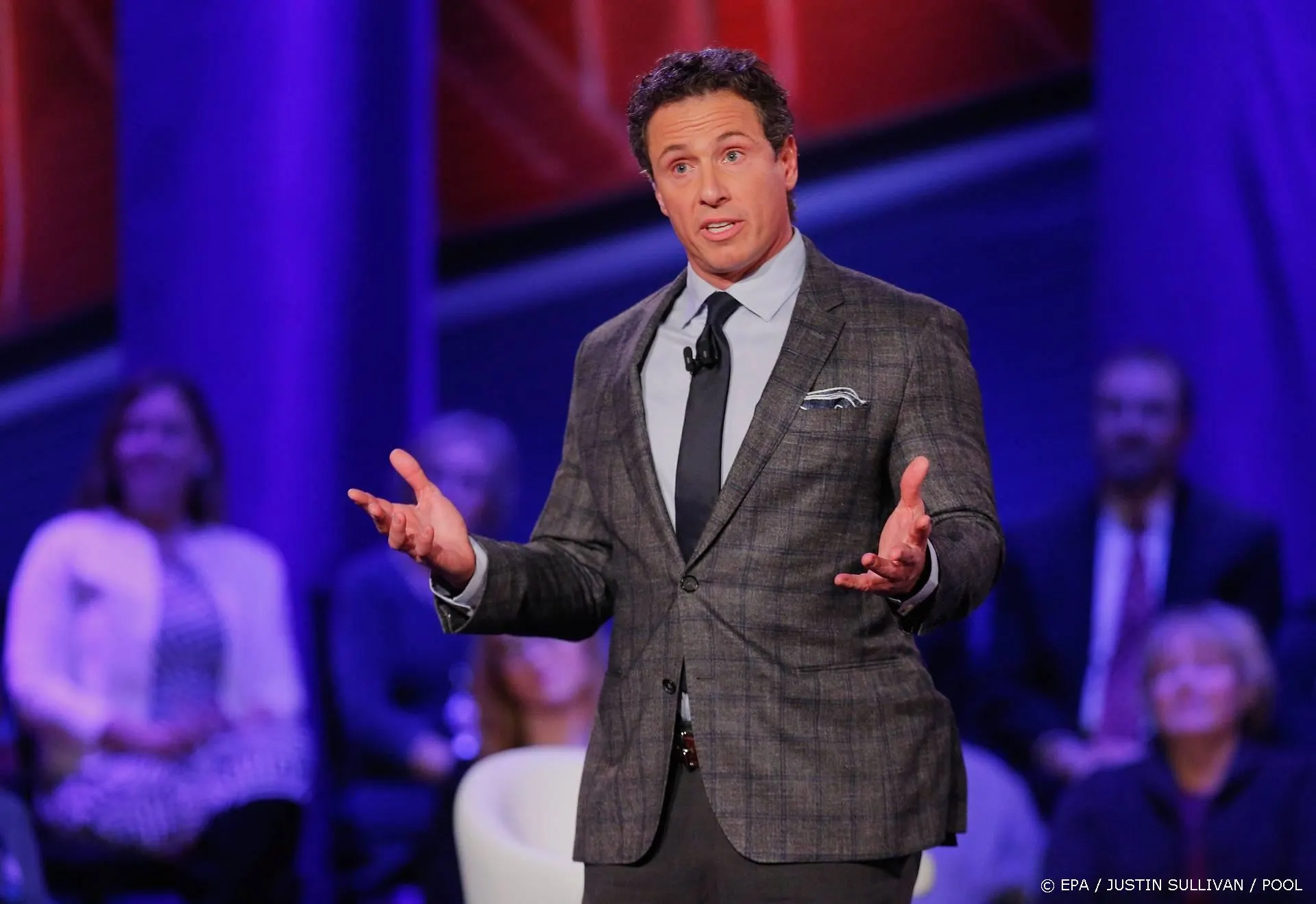 CNN-host Chris Cuomo ook beschuldigd van seksueel wangedrag