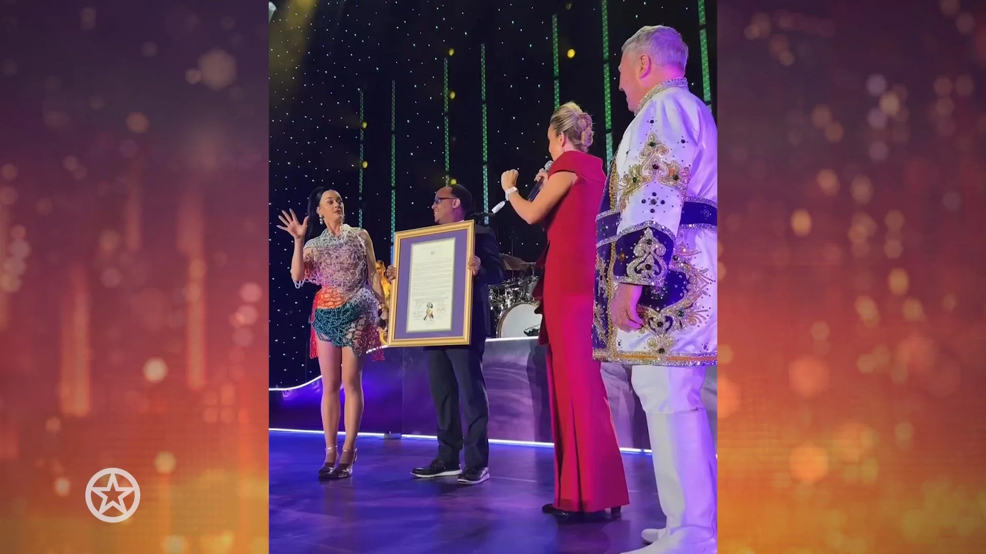 Een bijzonder moment voor Katy Perry