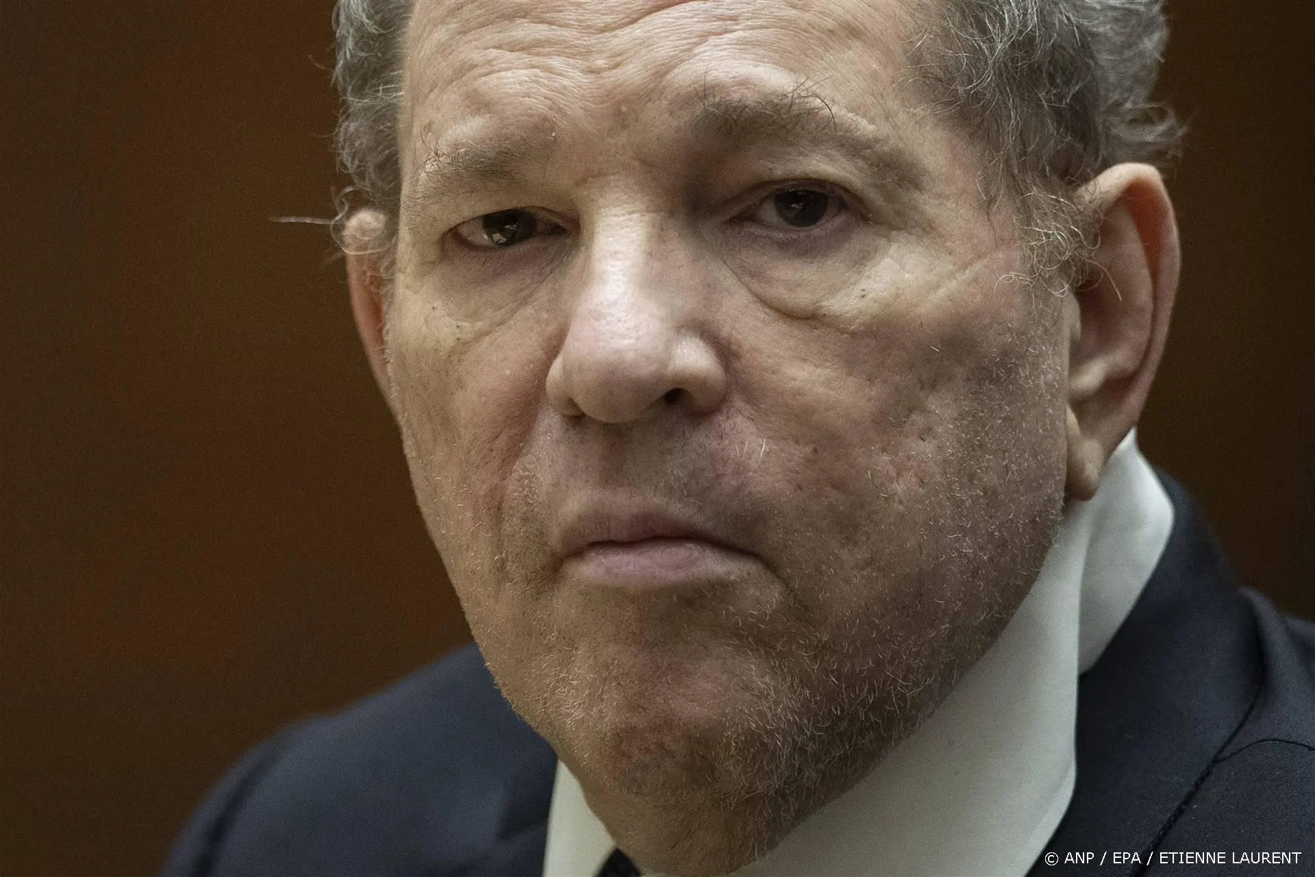 Harvey Weinstein opgenomen in ziekenhuis: 'Hij is een wrak' 