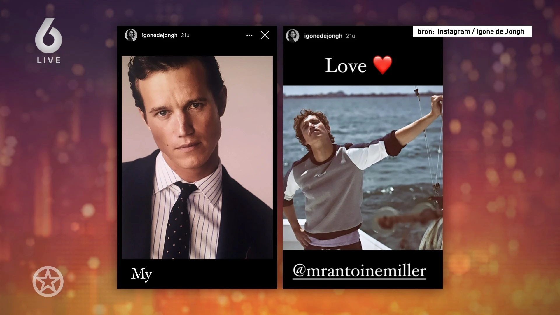 Igone de Jongh opnieuw verliefd