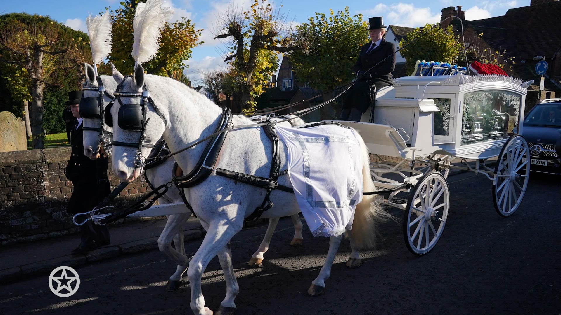 De uitvaart van Liam Payne