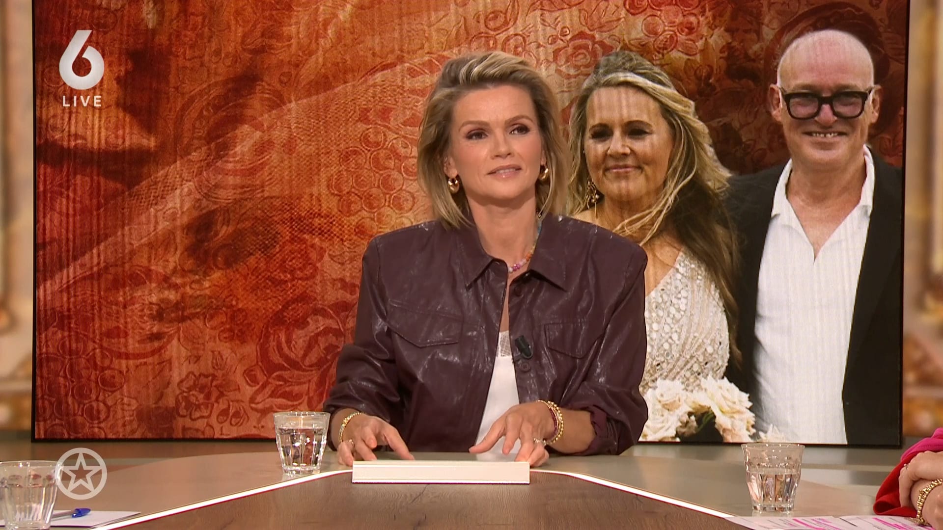 René van der Gijp en Minouche vieren 5-jarig huwelijksjubileum