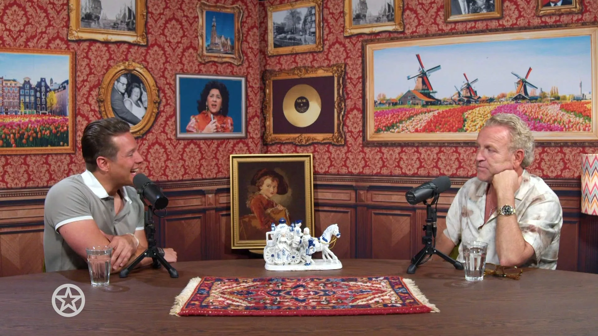 Gordon zoek bij clipopnames