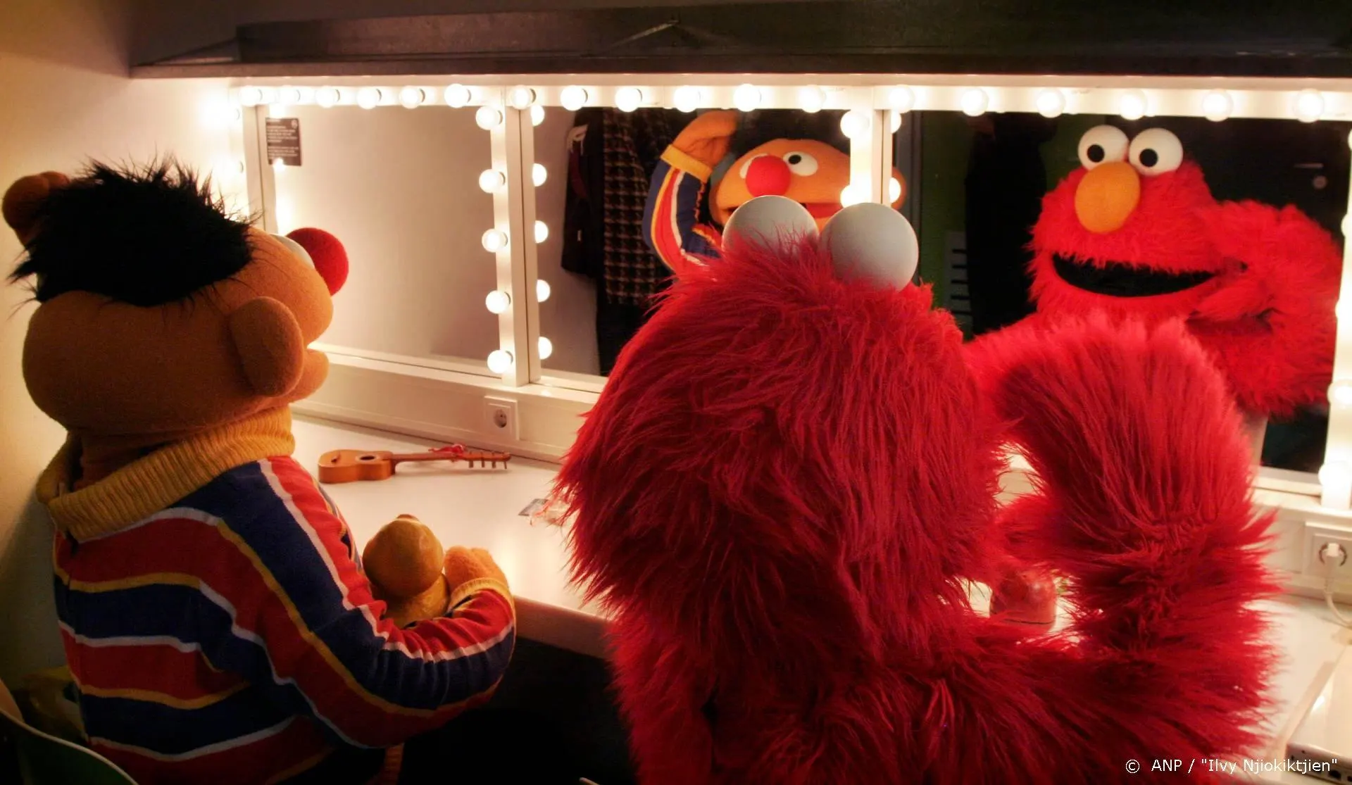 Amerikaanse Sesamstraat maakt coronaspecial