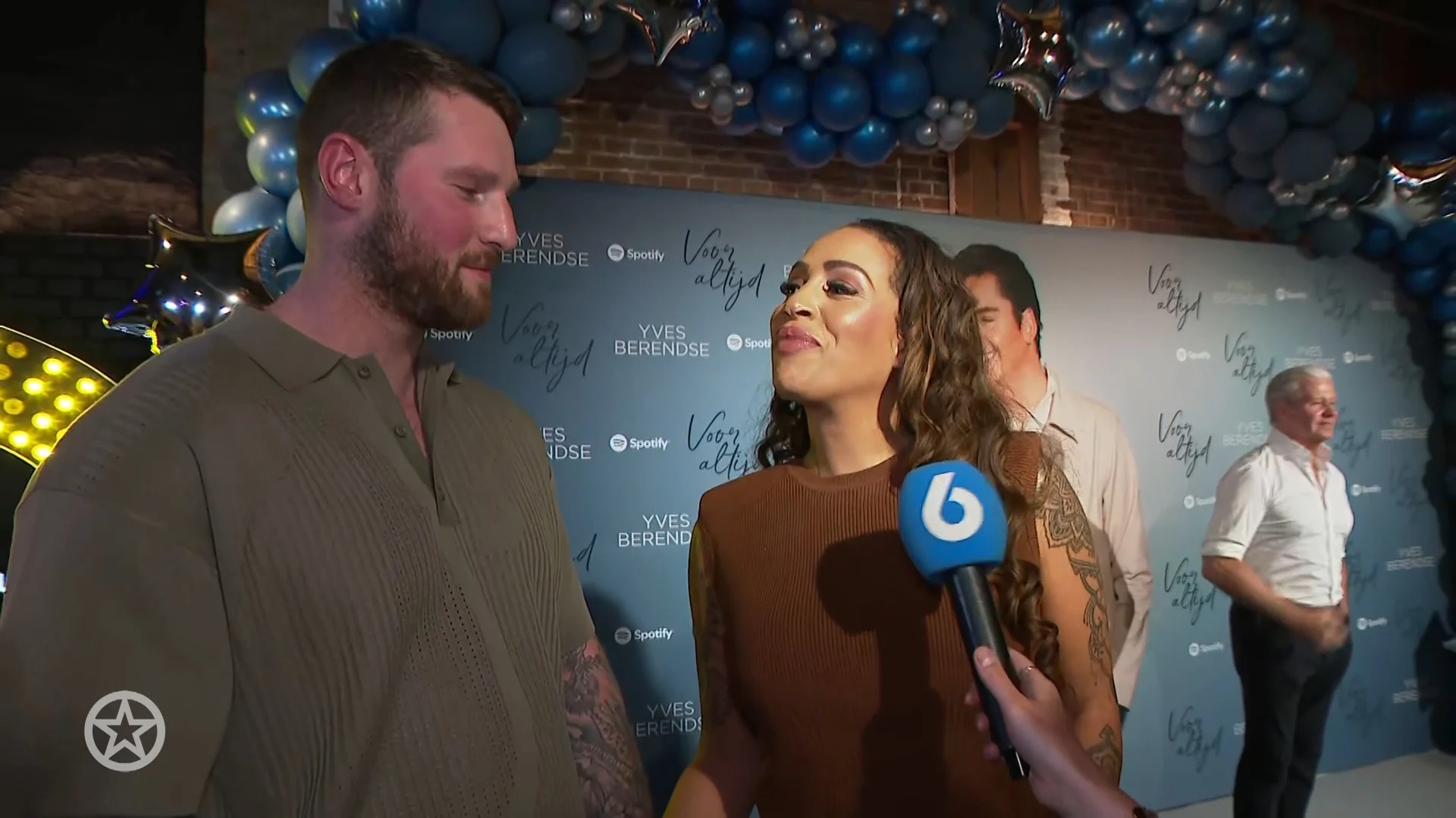 Glennis Grace tot over haar oren verliefd