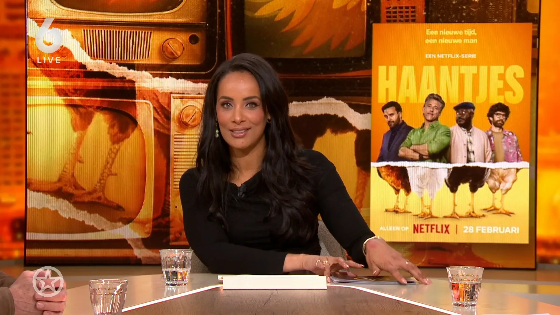Netflix-serie Haantjes gaat in première