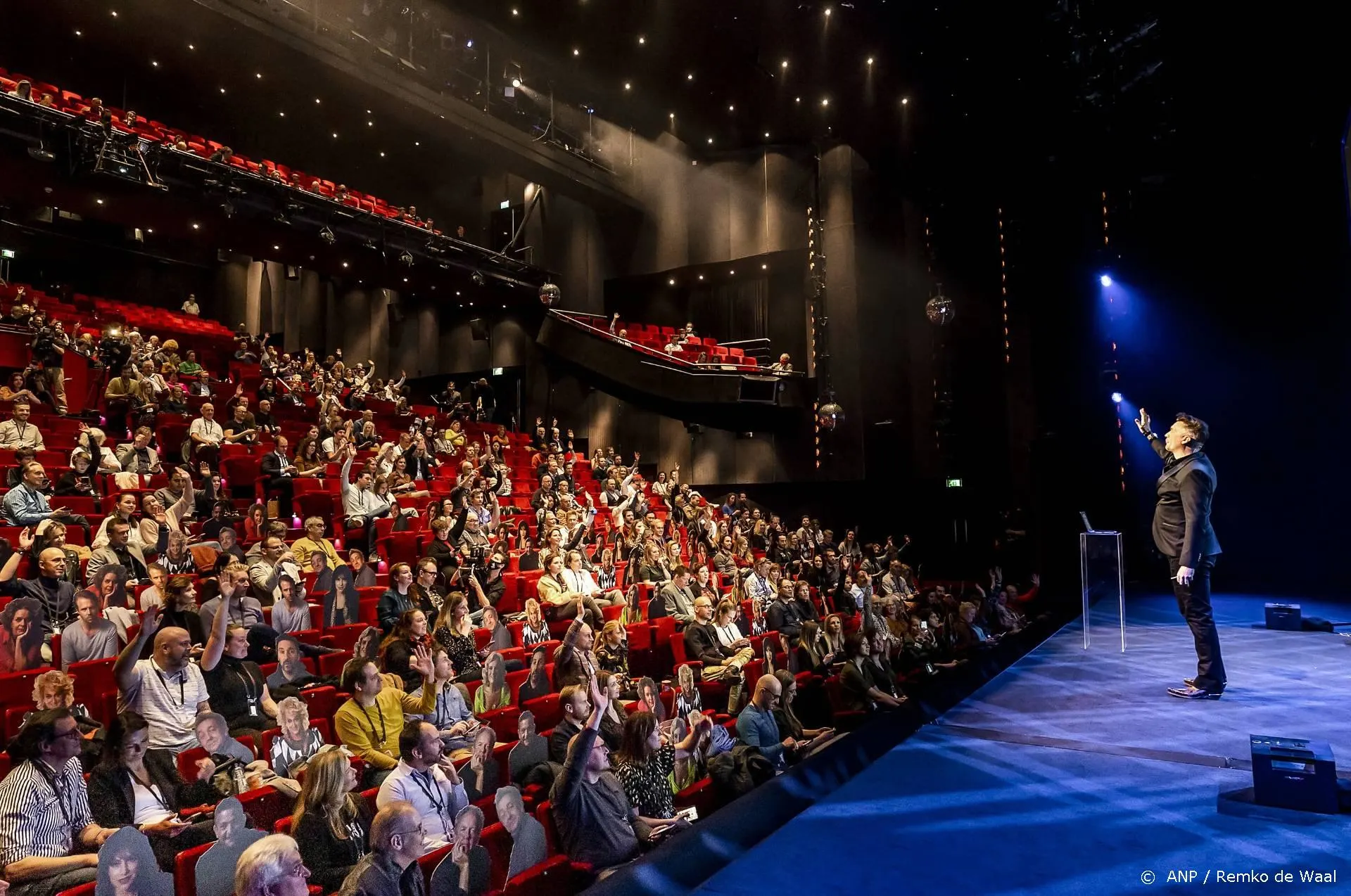 Publiek ervaart voorstelling Guido Weijers 'als vanouds'