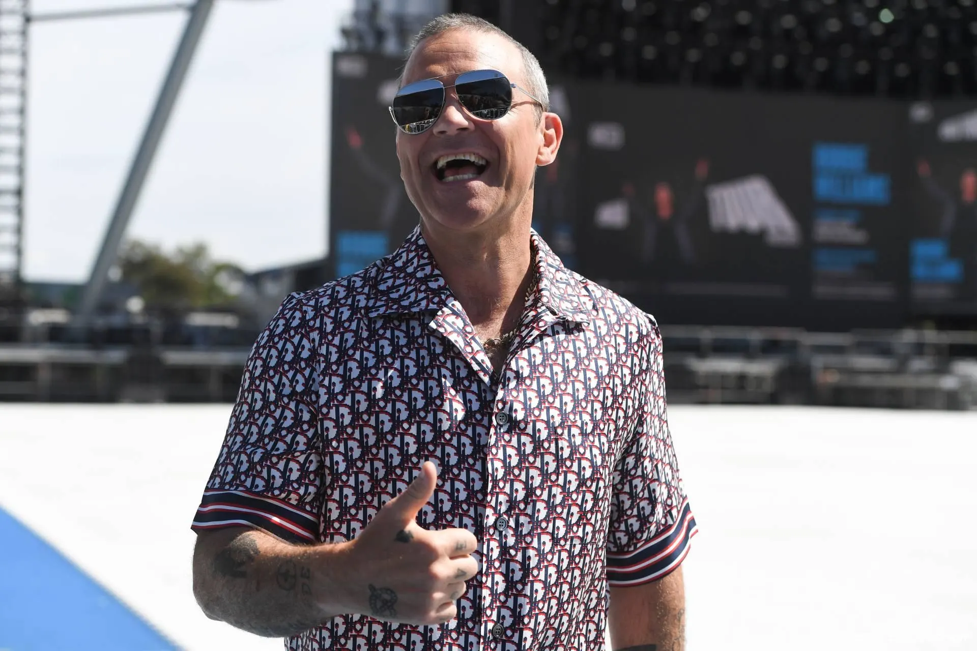 Zelfhaat Robbie Williams minder intens geworden