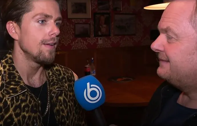 Eerste reactie André na aftrap Holland Zingt Hazes