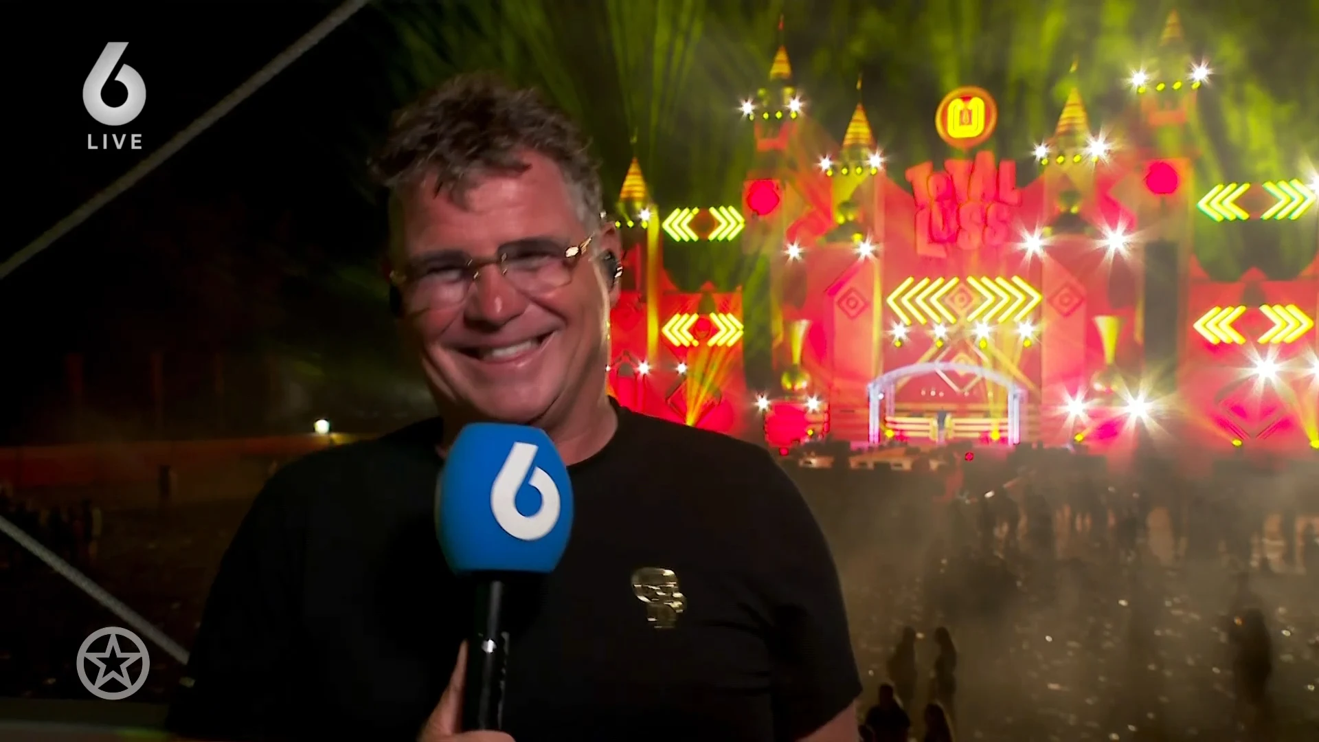 Live met Wolter Kroes vanuit het Total Loss Festival