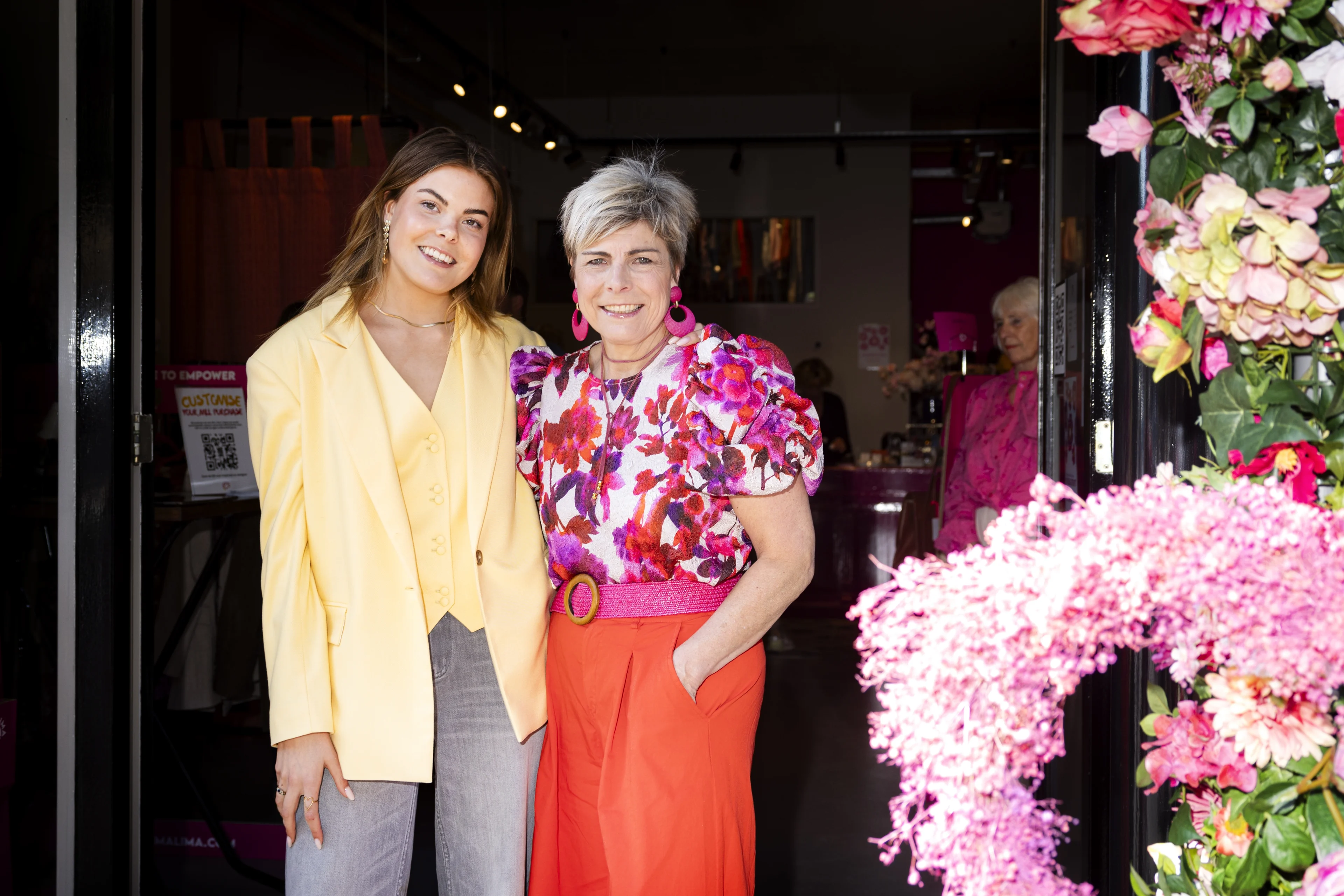 Dít bedrag leverde de winkel van Eloise dit jaar op voor goede doel
