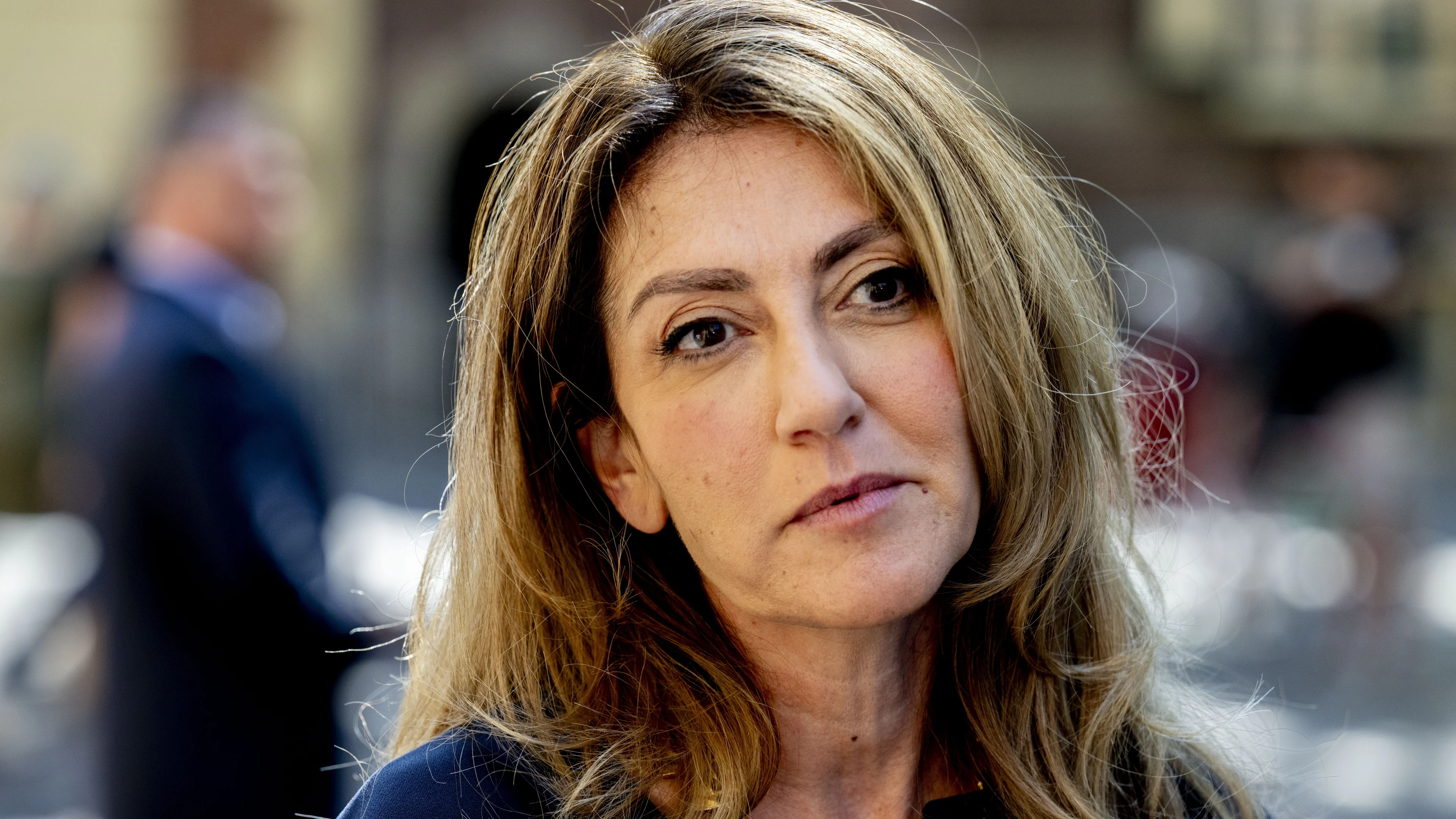 Justitieminister Dilan Yeşilgöz wil Mark Rutte opvolgen