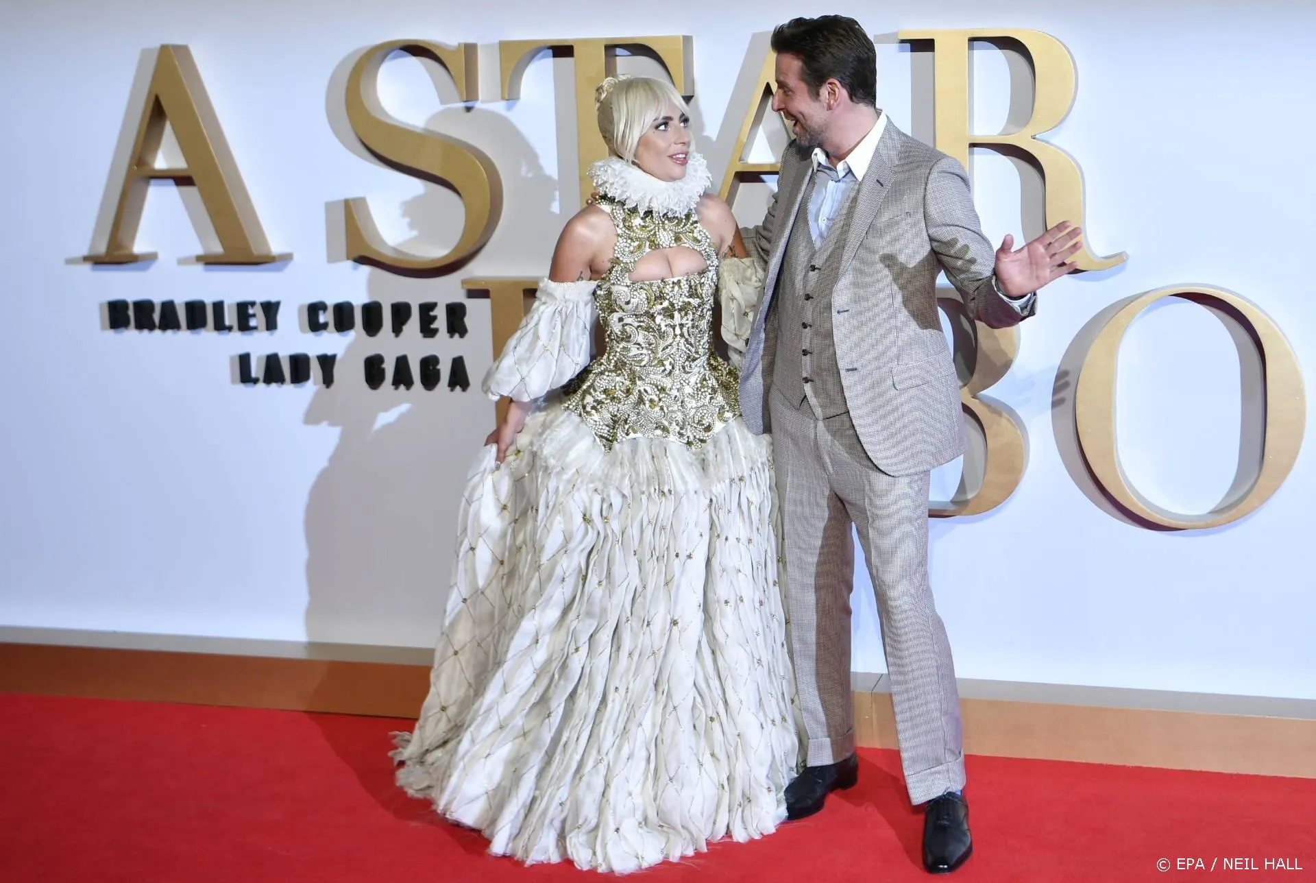 Lady Gaga besprak rol in House of Gucci met Bradley Cooper