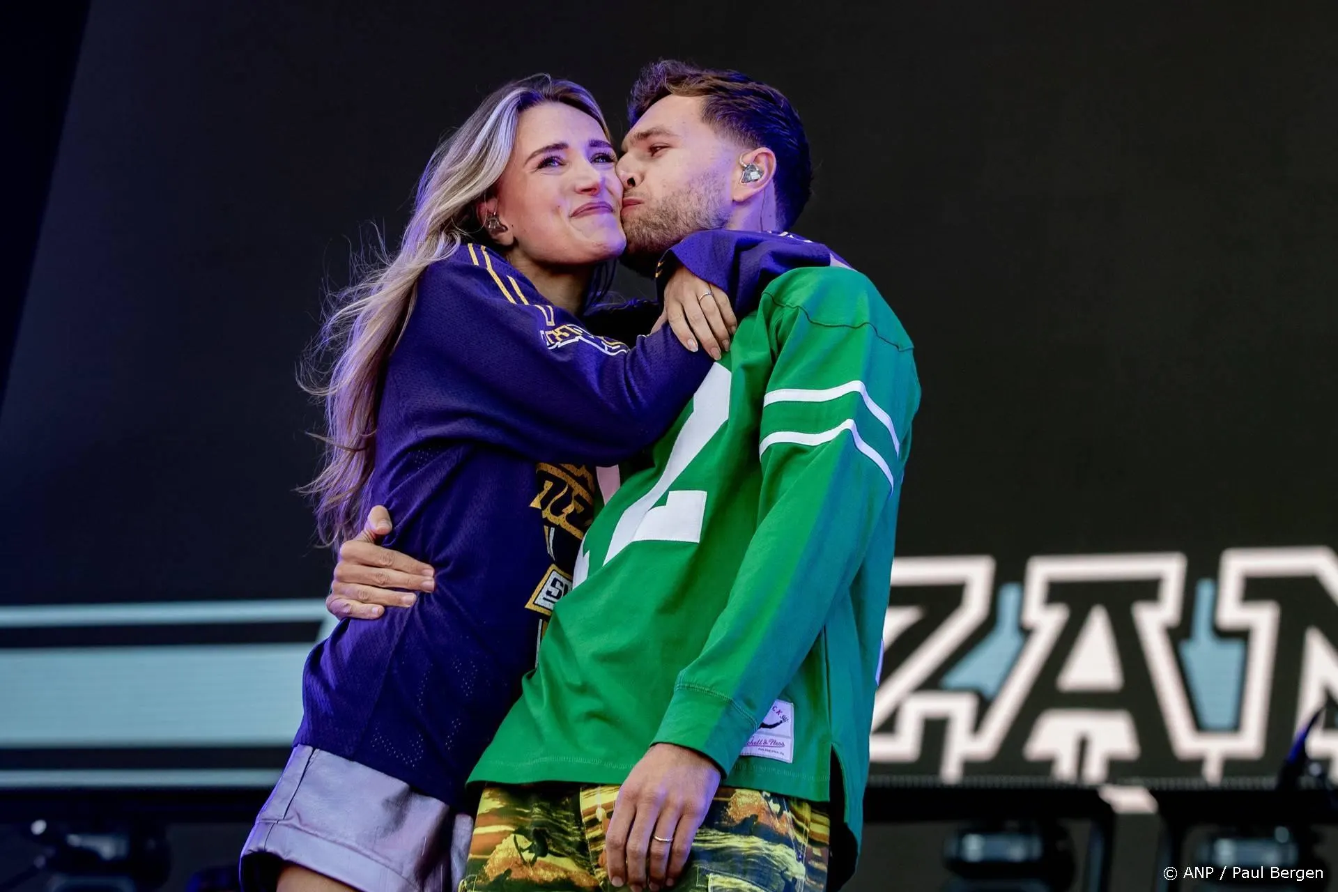 Suzan & Freek gaan met zwangerschapsverlof