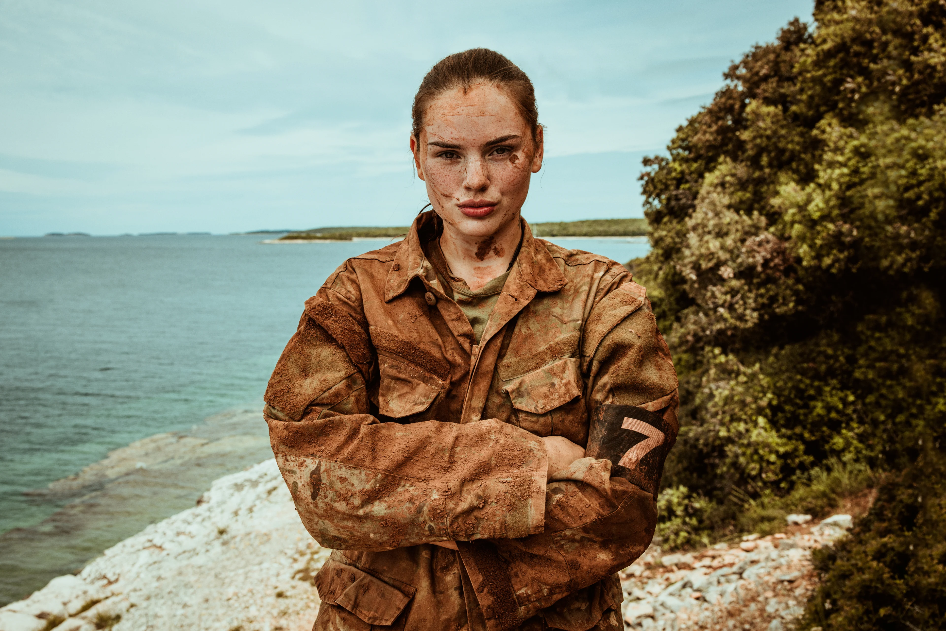 Famke Louise openhartig over Special Forces: 'Ben gewoon zo'