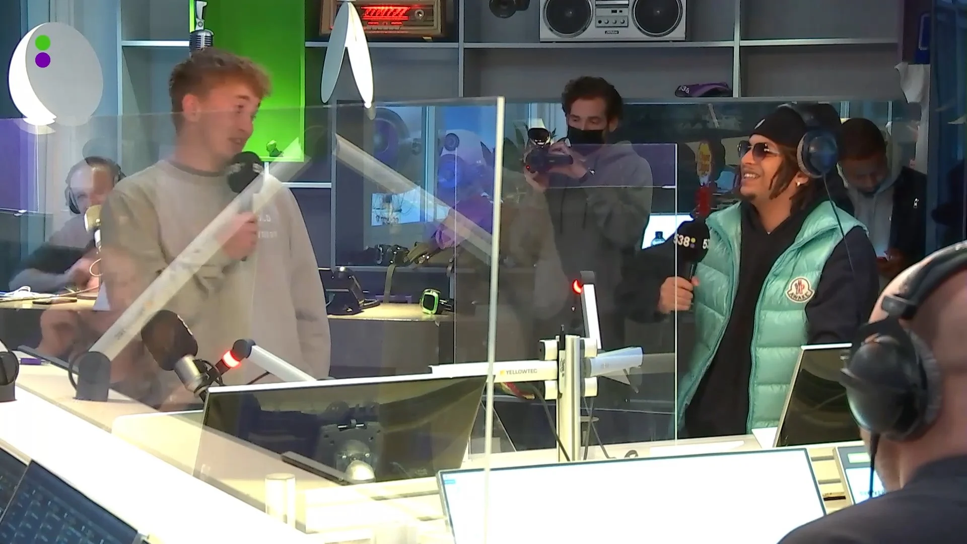 Snelle en Ronnie Flex over hun samenwerking!