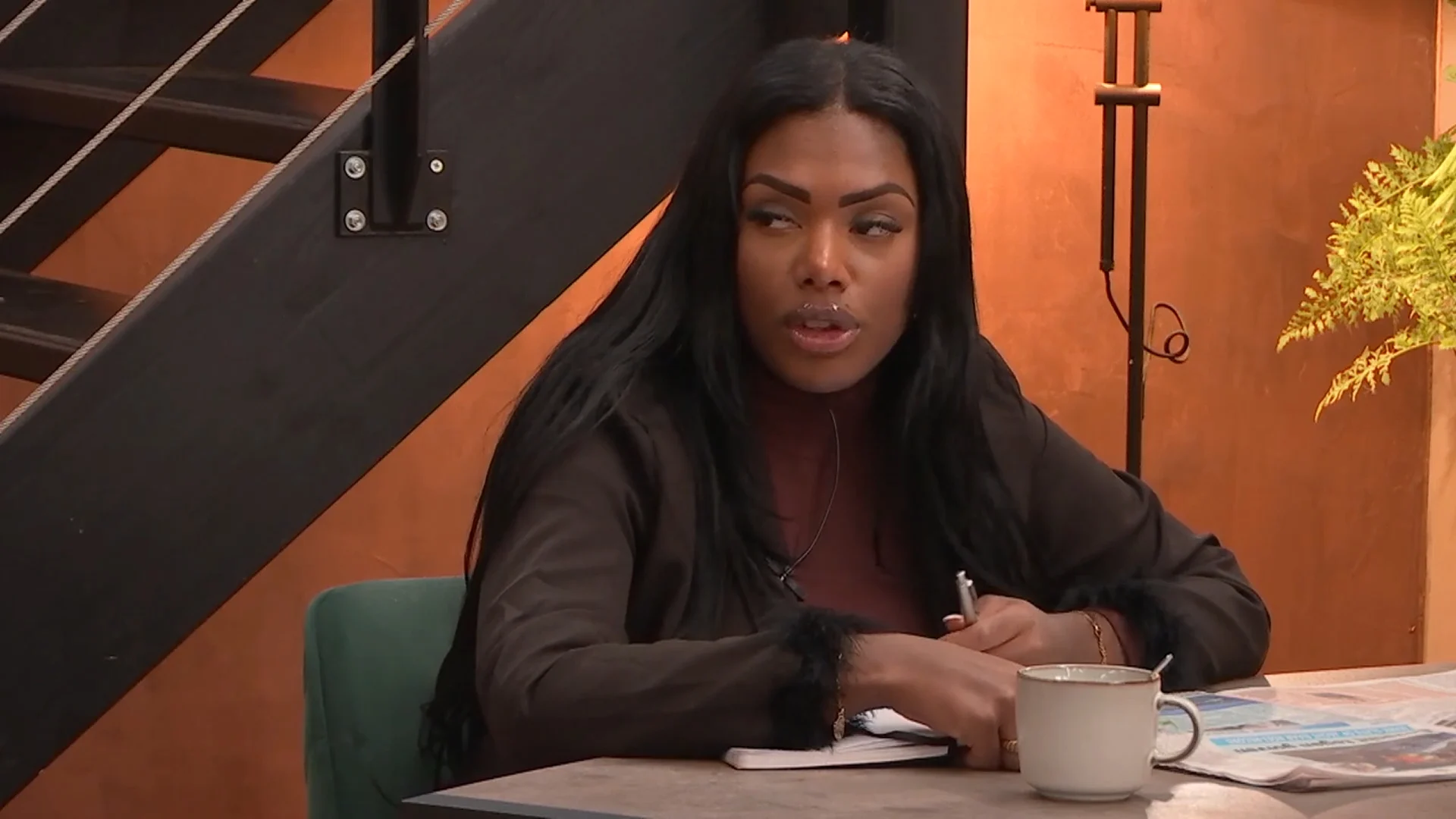 Thalysha laat zich niet zomaar overhalen!