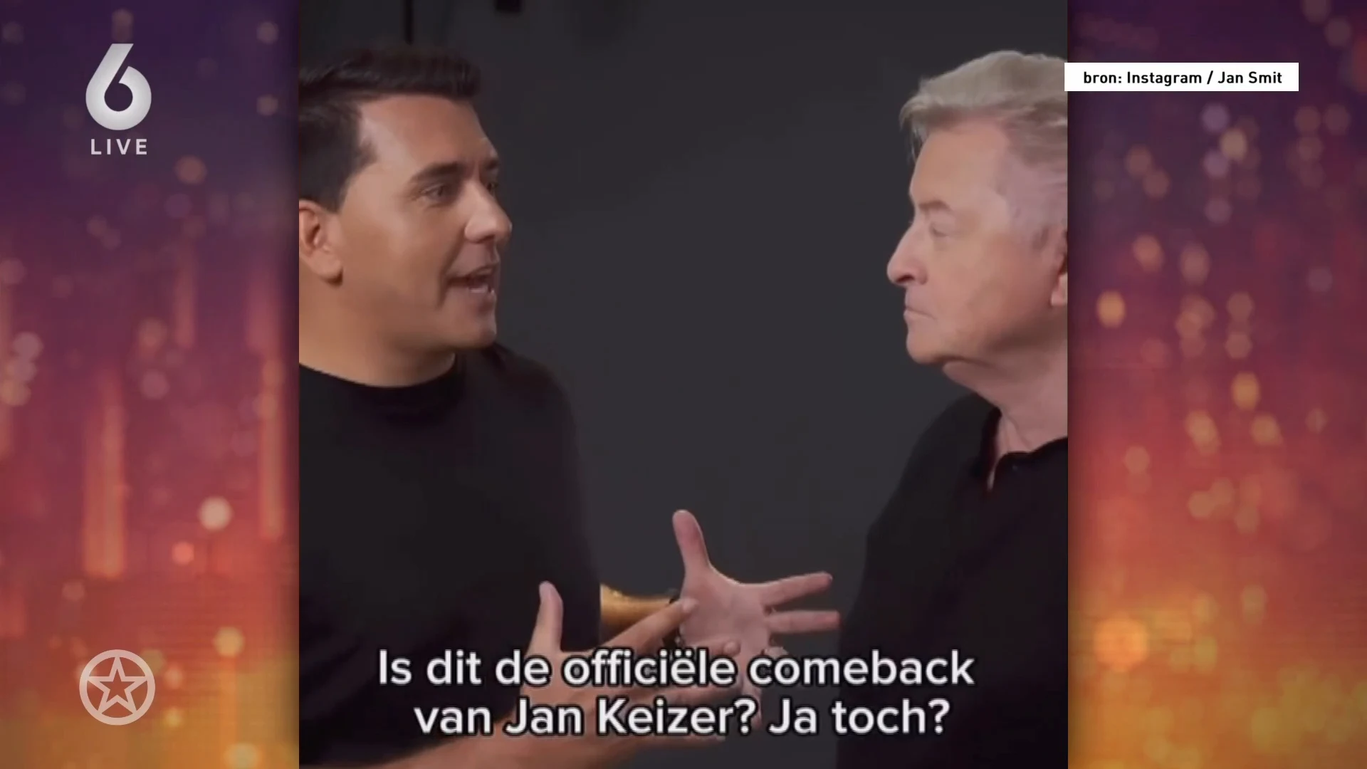 Is dit de comeback van Jan Keizer?