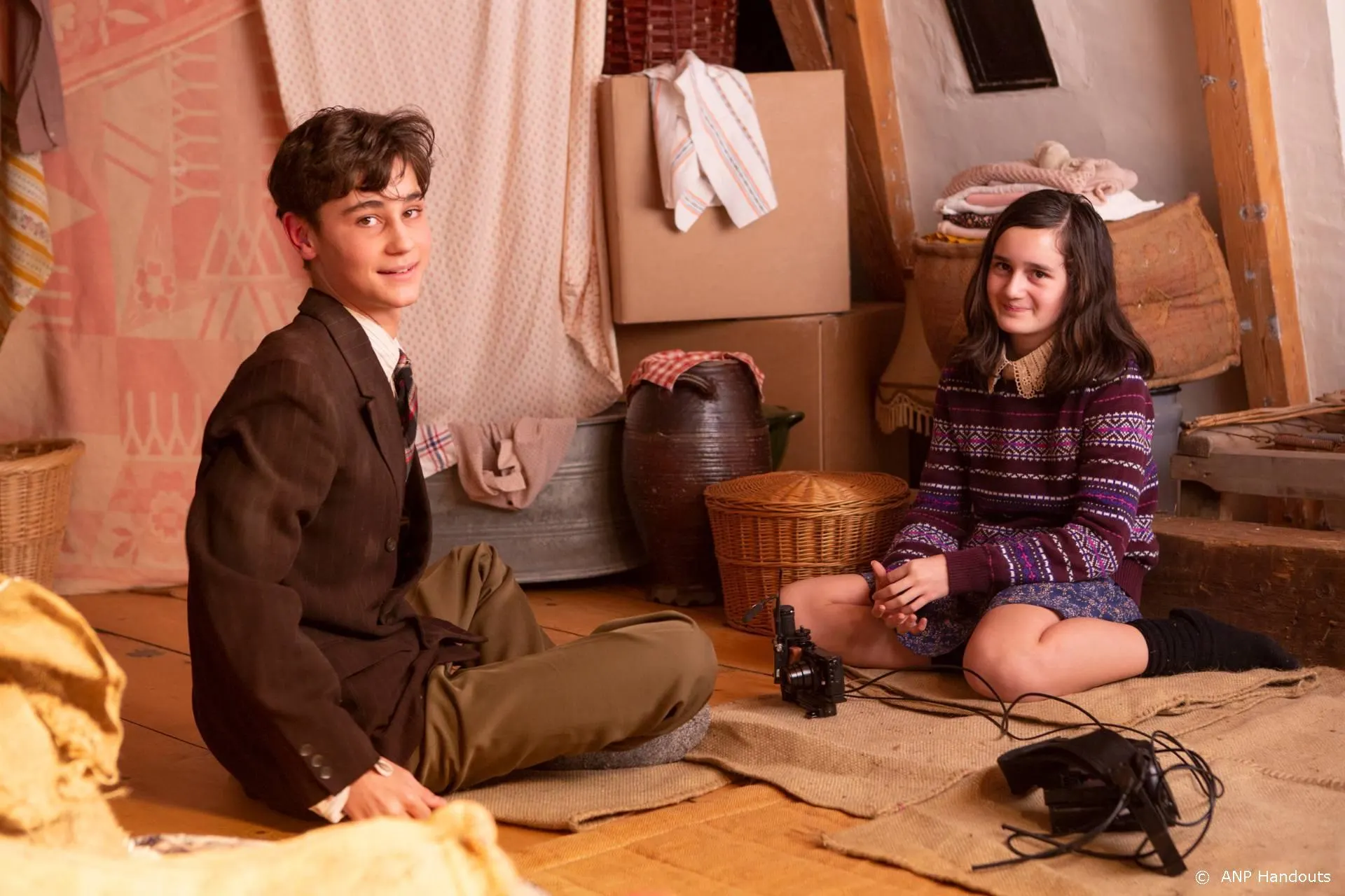 Videodagboek over Anne Frank al 1,5 miljoen keer bekeken