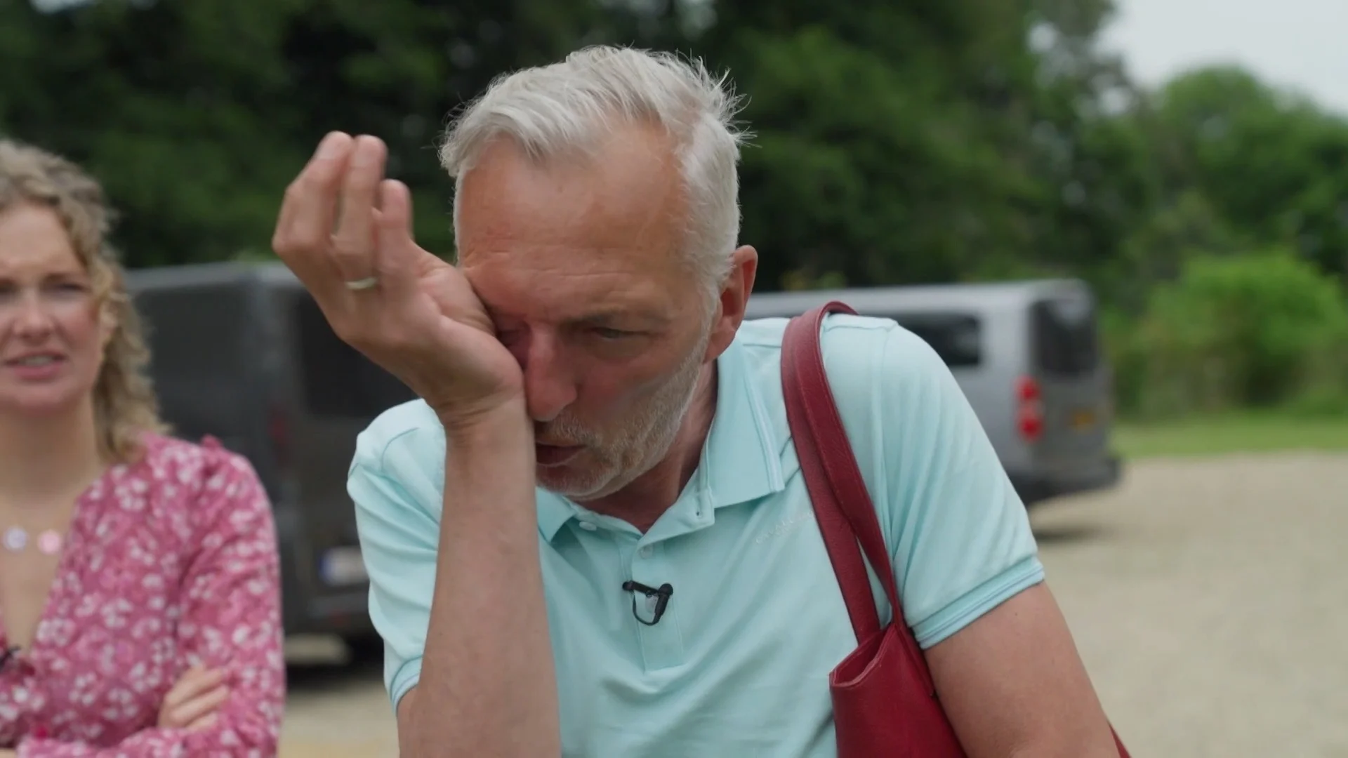 ZIEN: Martien Meiland in tranen