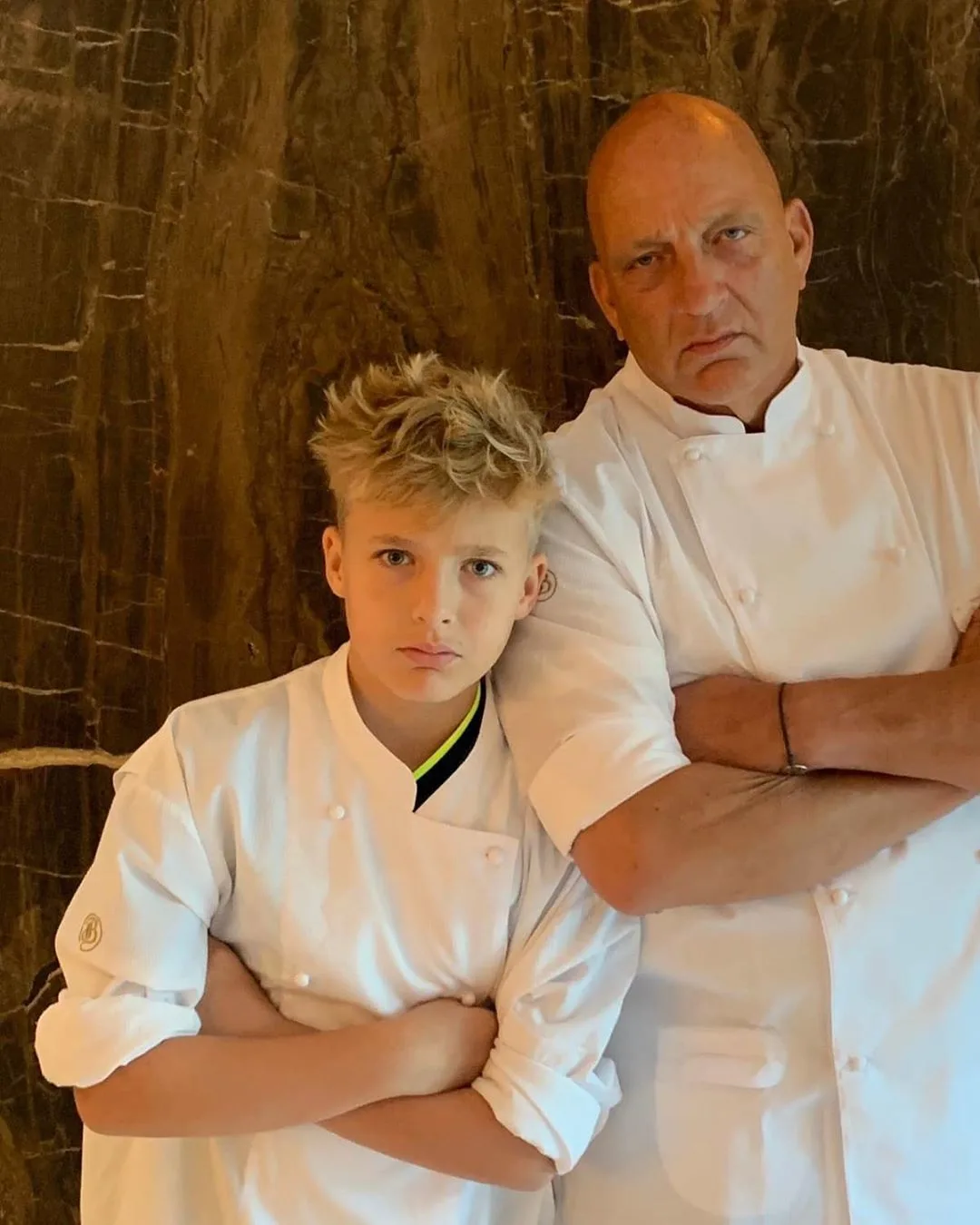 Zoontje Herman den Blijker wil zijn vader niet achterna