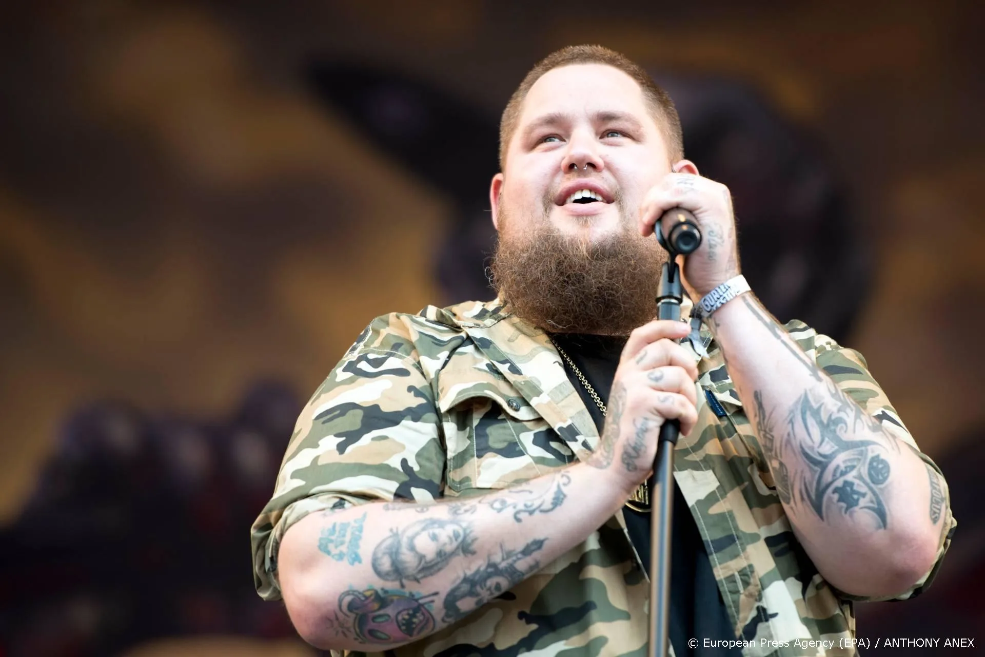 Rag'n'Bone Man komt in april met tweede album