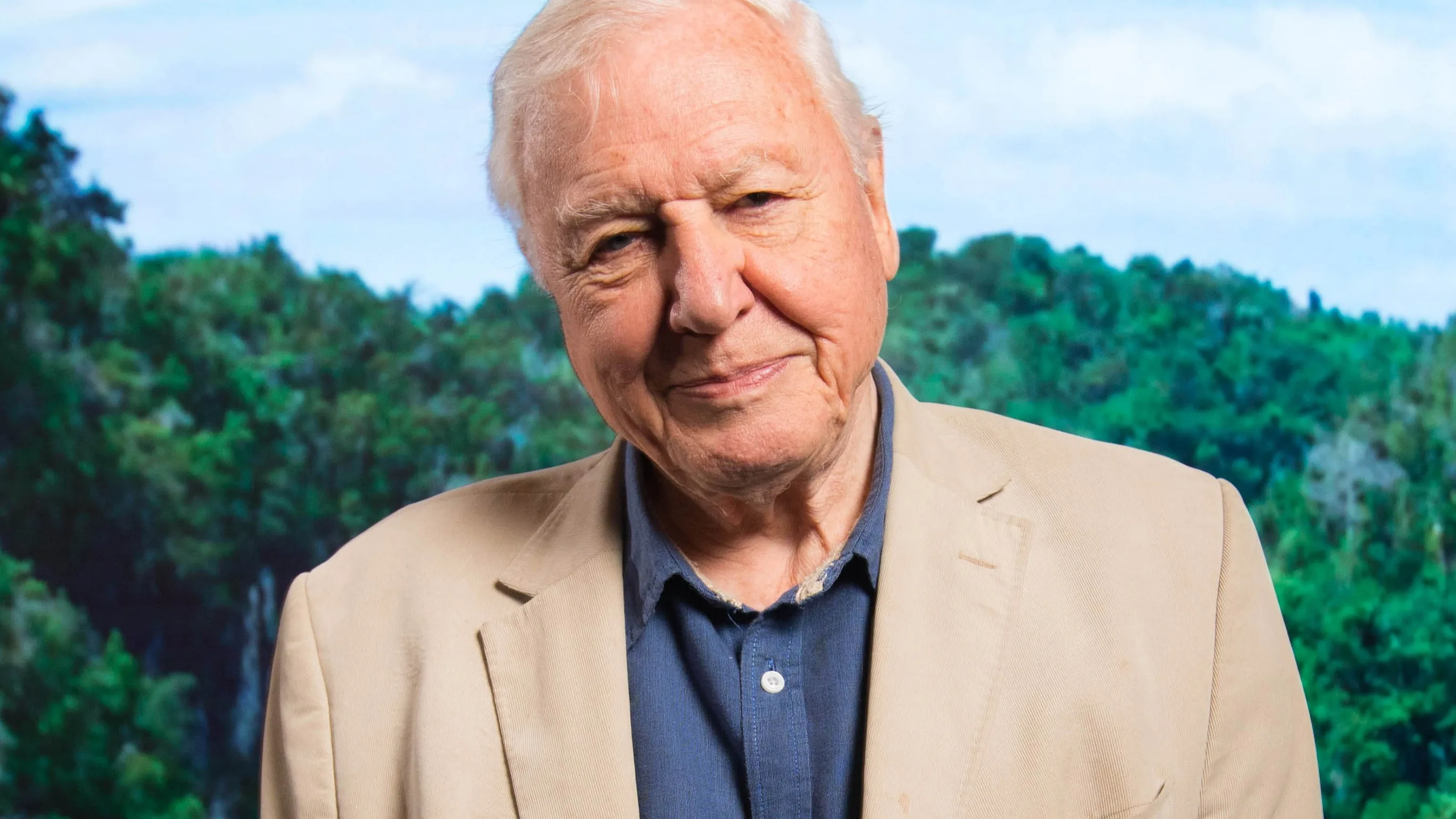 David Attenborough beantwoordt natuurvragen van sterren