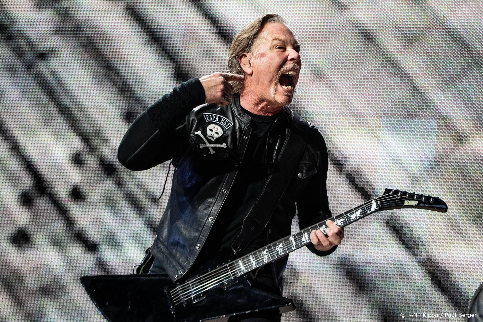 Concertregistratie levert Metallica vierde nummer 1 op