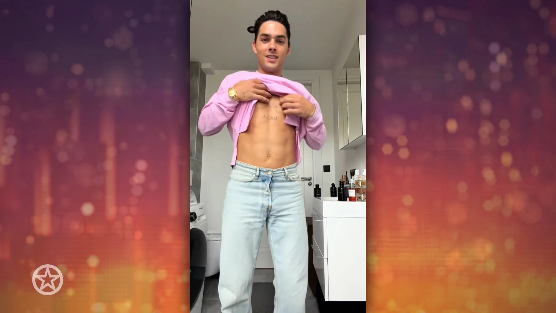 Thijs Boermans drijft de spot met 'tattoo-discussie'