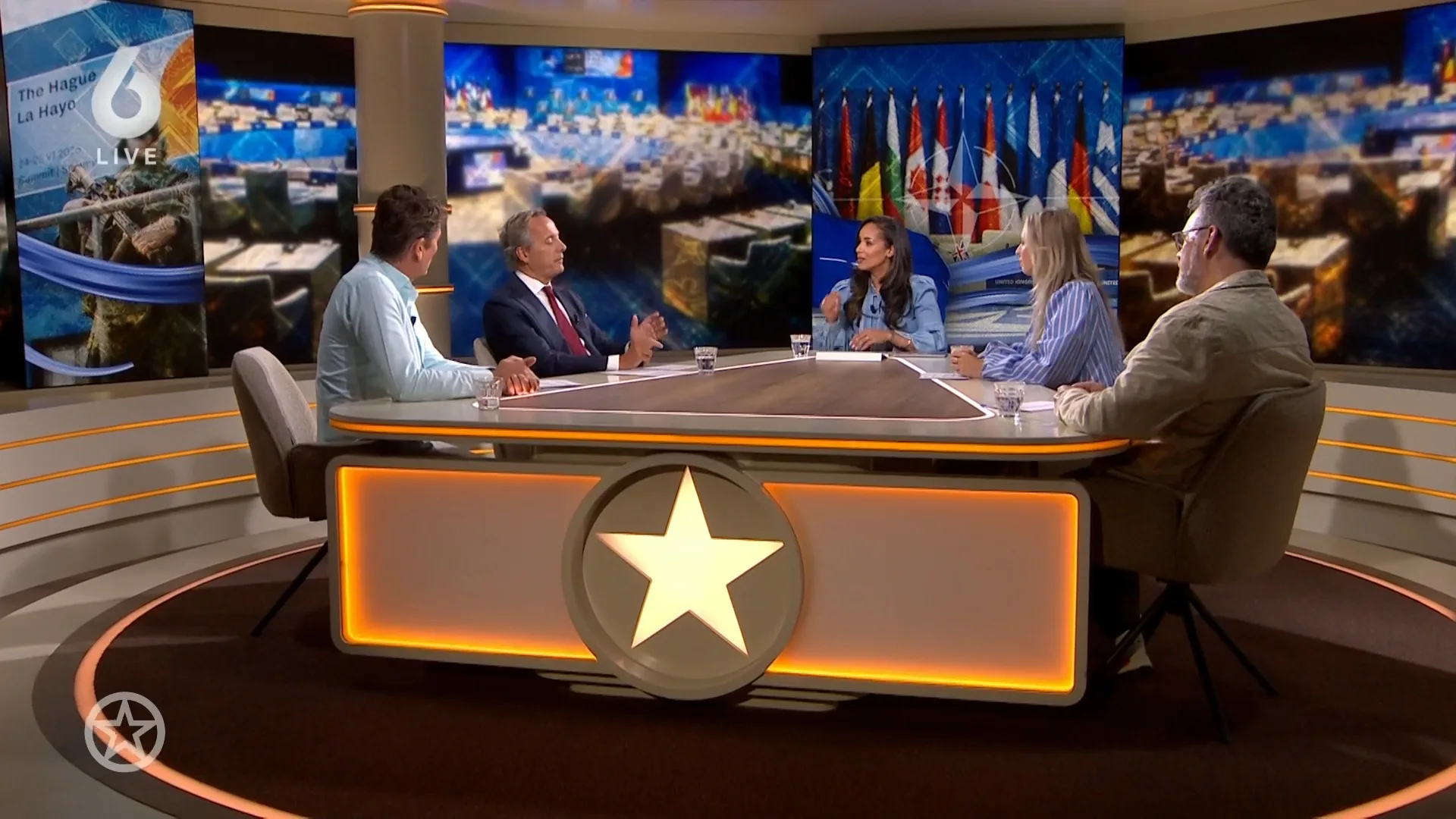 Waar verblijven alle bekende figuren tijdens de NAVO-top?