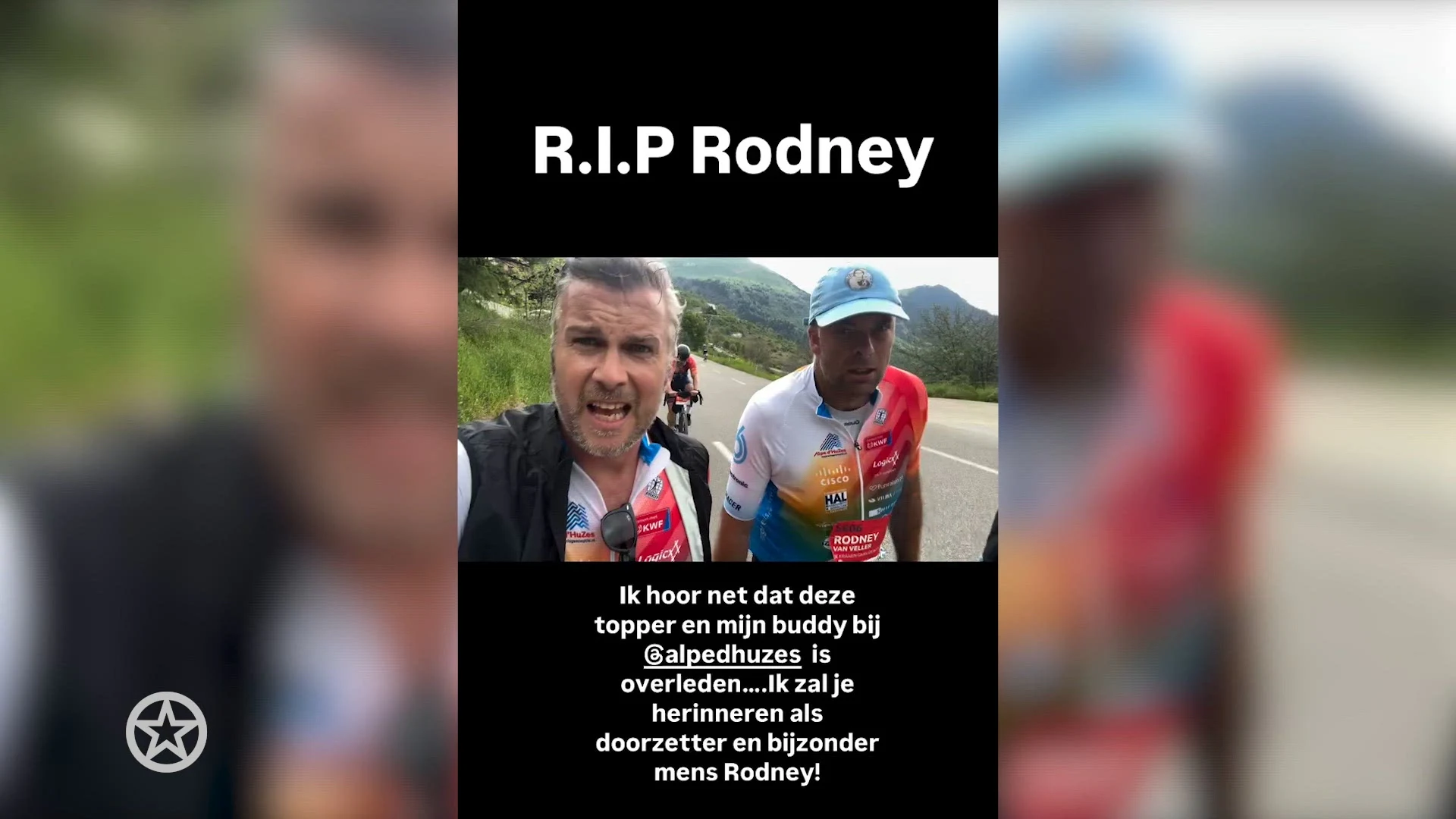 Vriend Winston Gerschtanowitz overleden