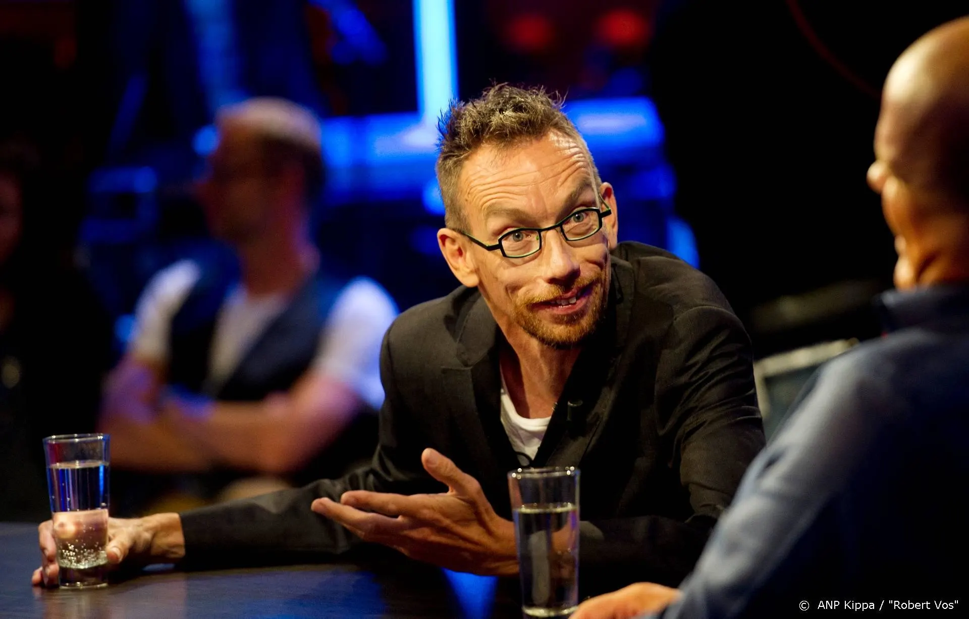 Dolf Jansen en Edith Bosch praten virtueel over betere wereld