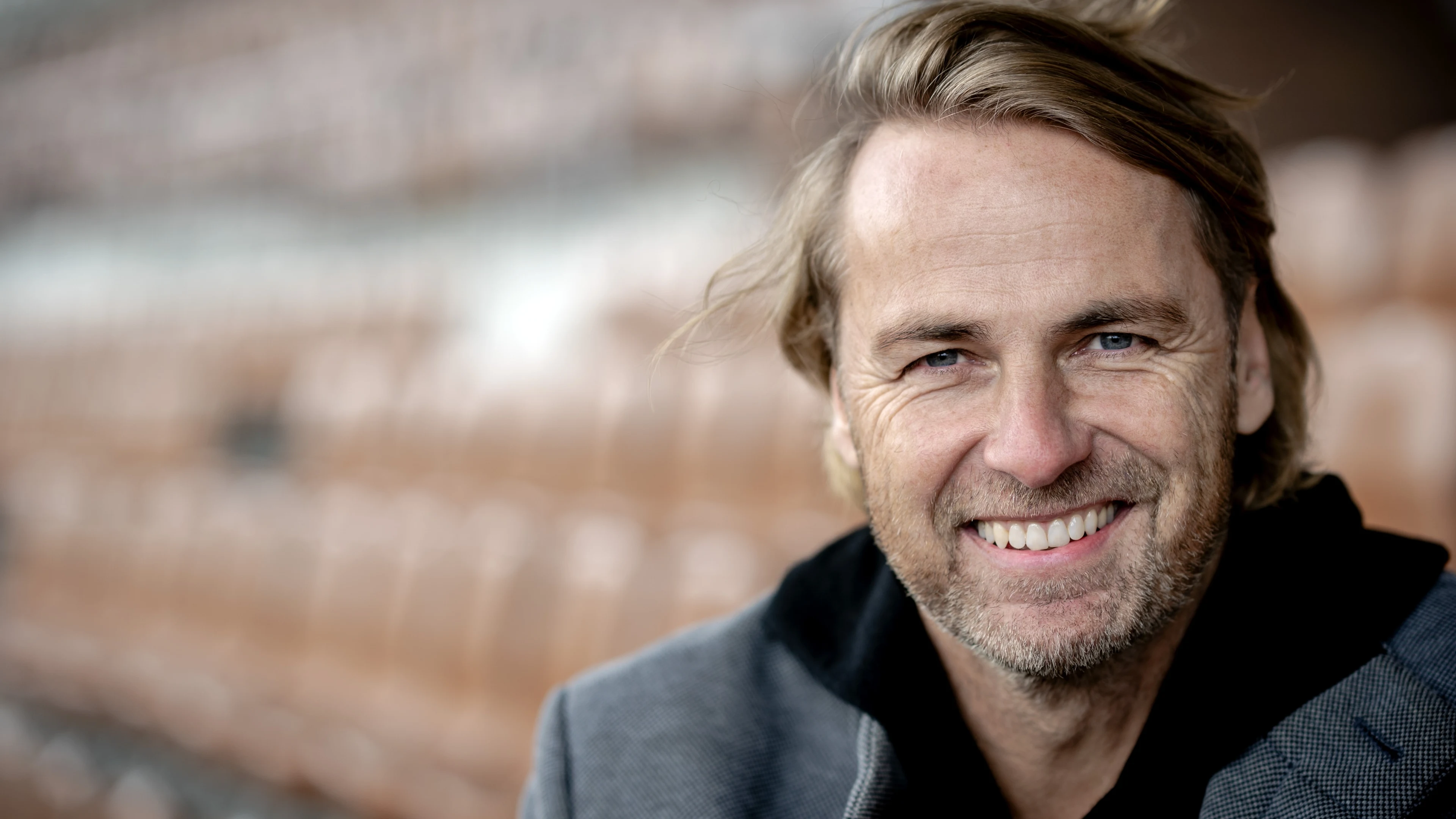 Zó ziet John Ewbank er tegenwoordig uit