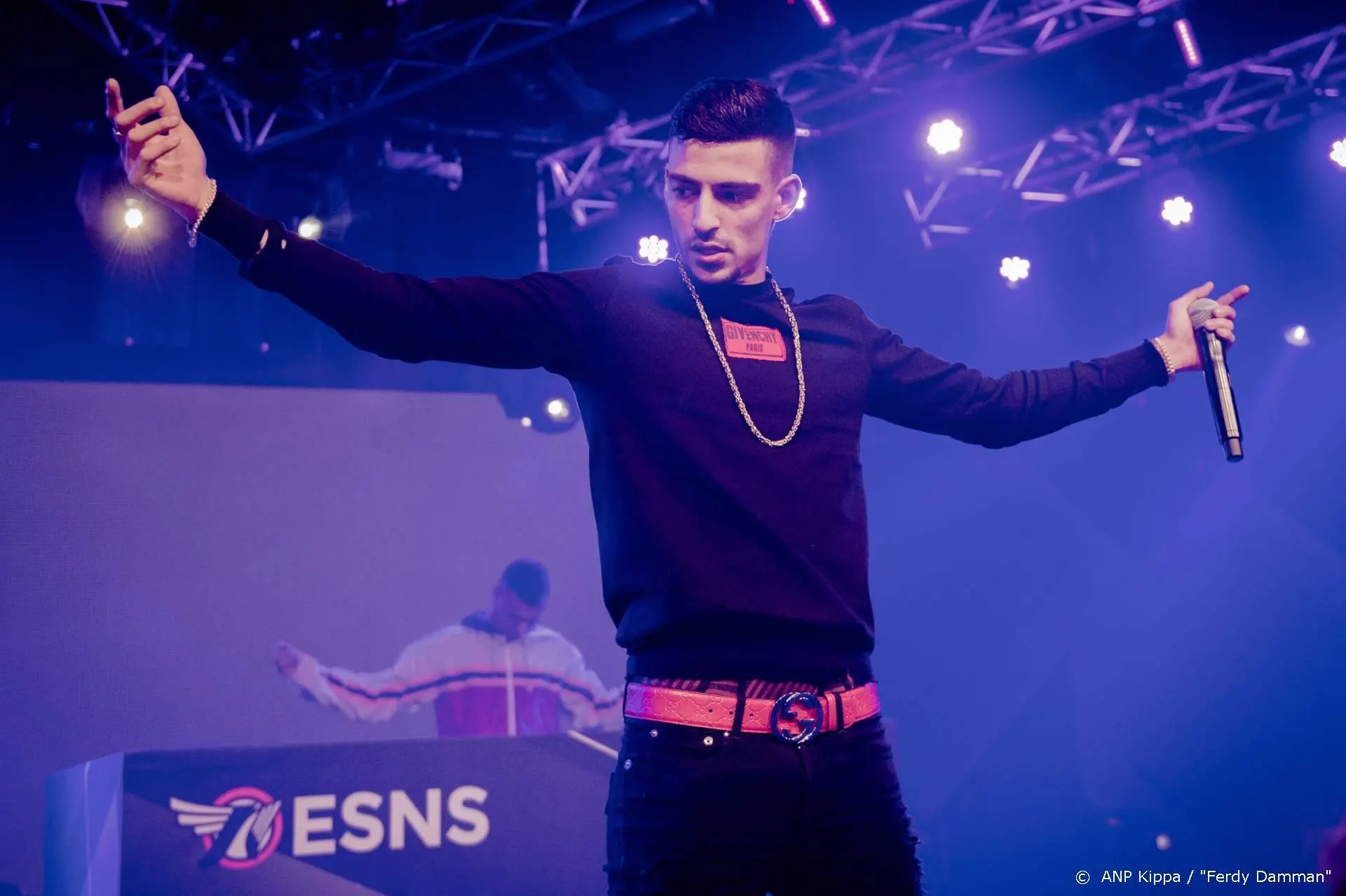 Rapper Boef wil Jay-Z achterna