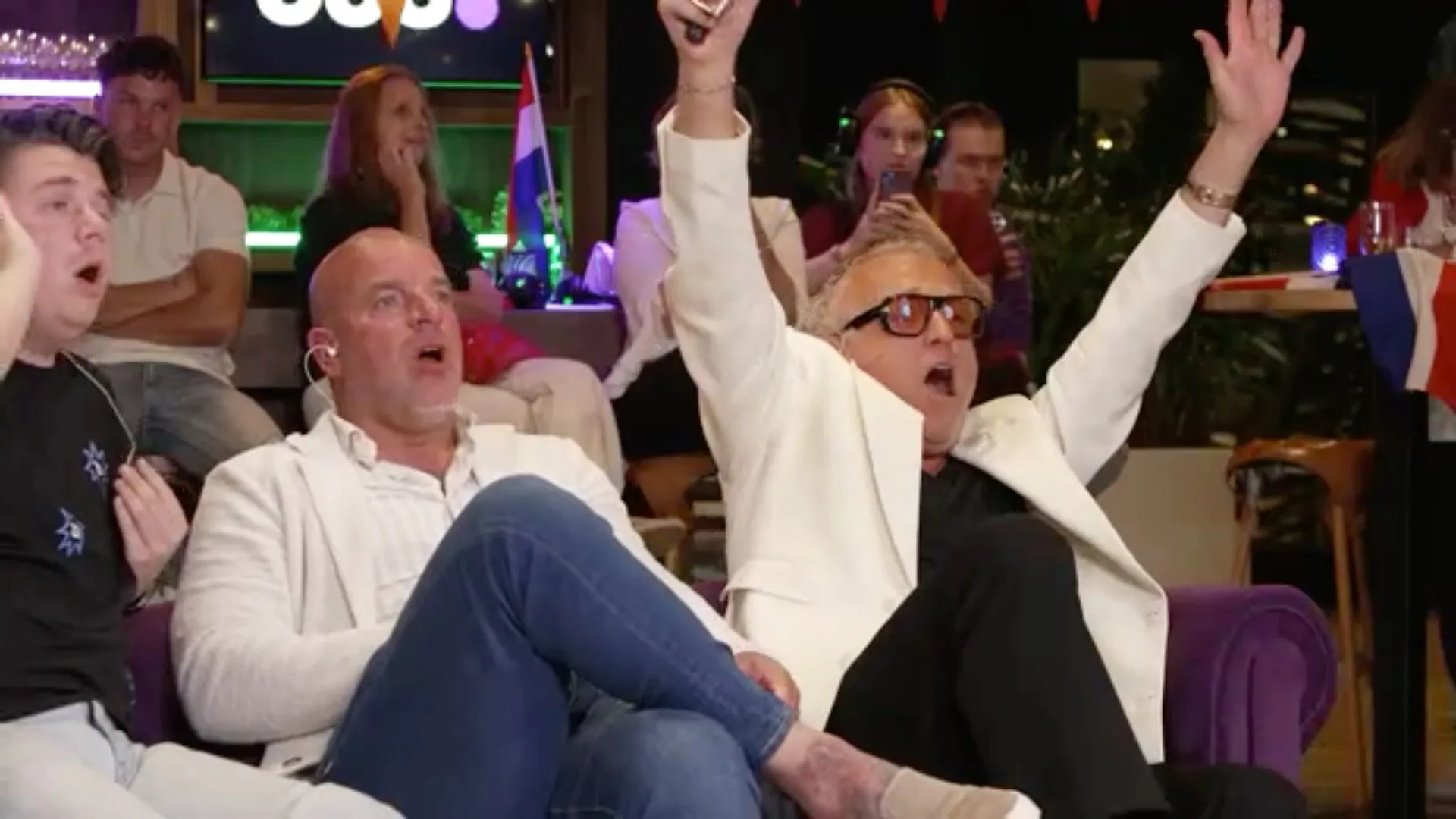 Gordon en Andy reageren op bloedstollende Songfestival-ontknoping