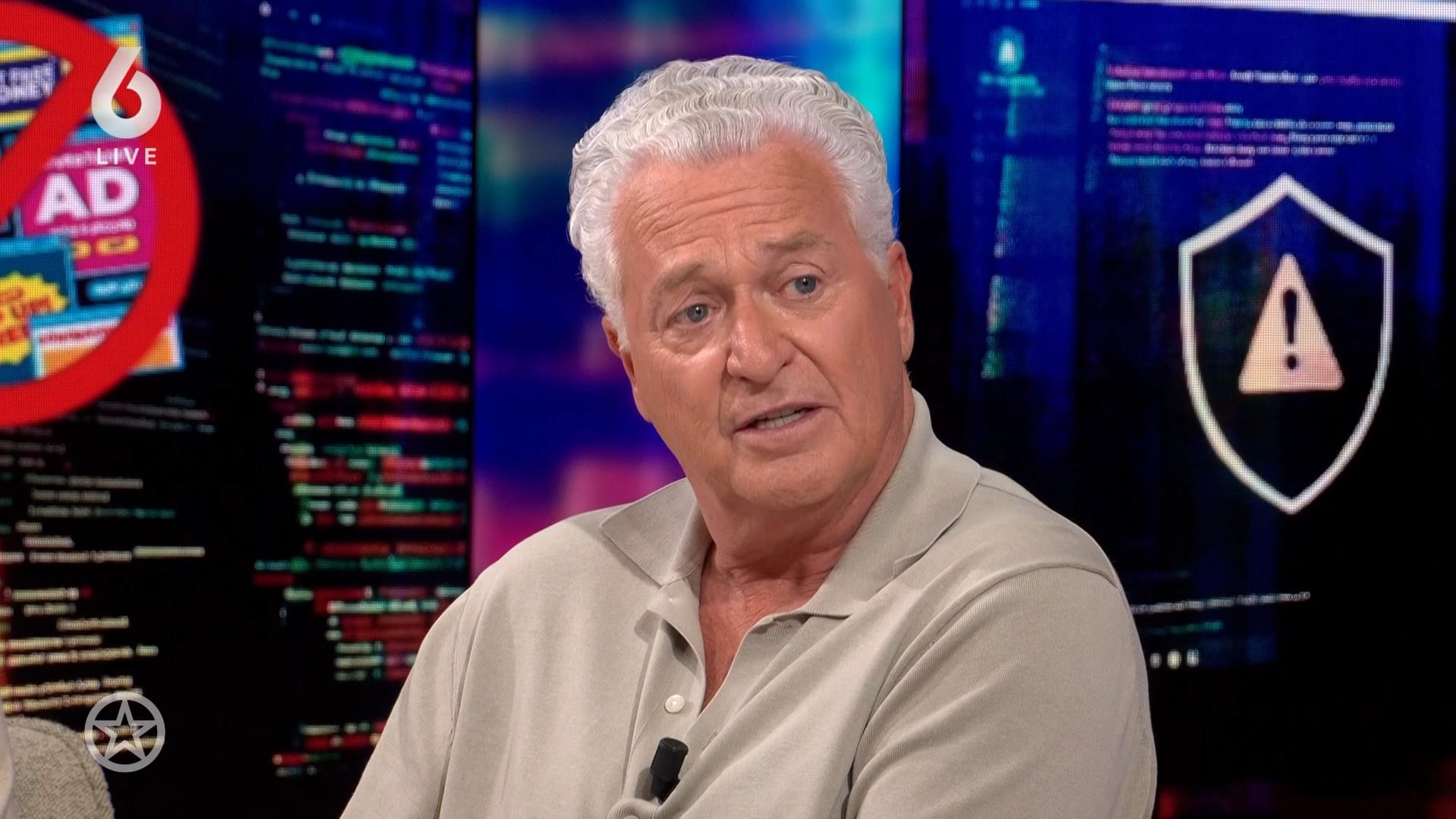 Nepadvertenties over John de Mol circuleren opnieuw online