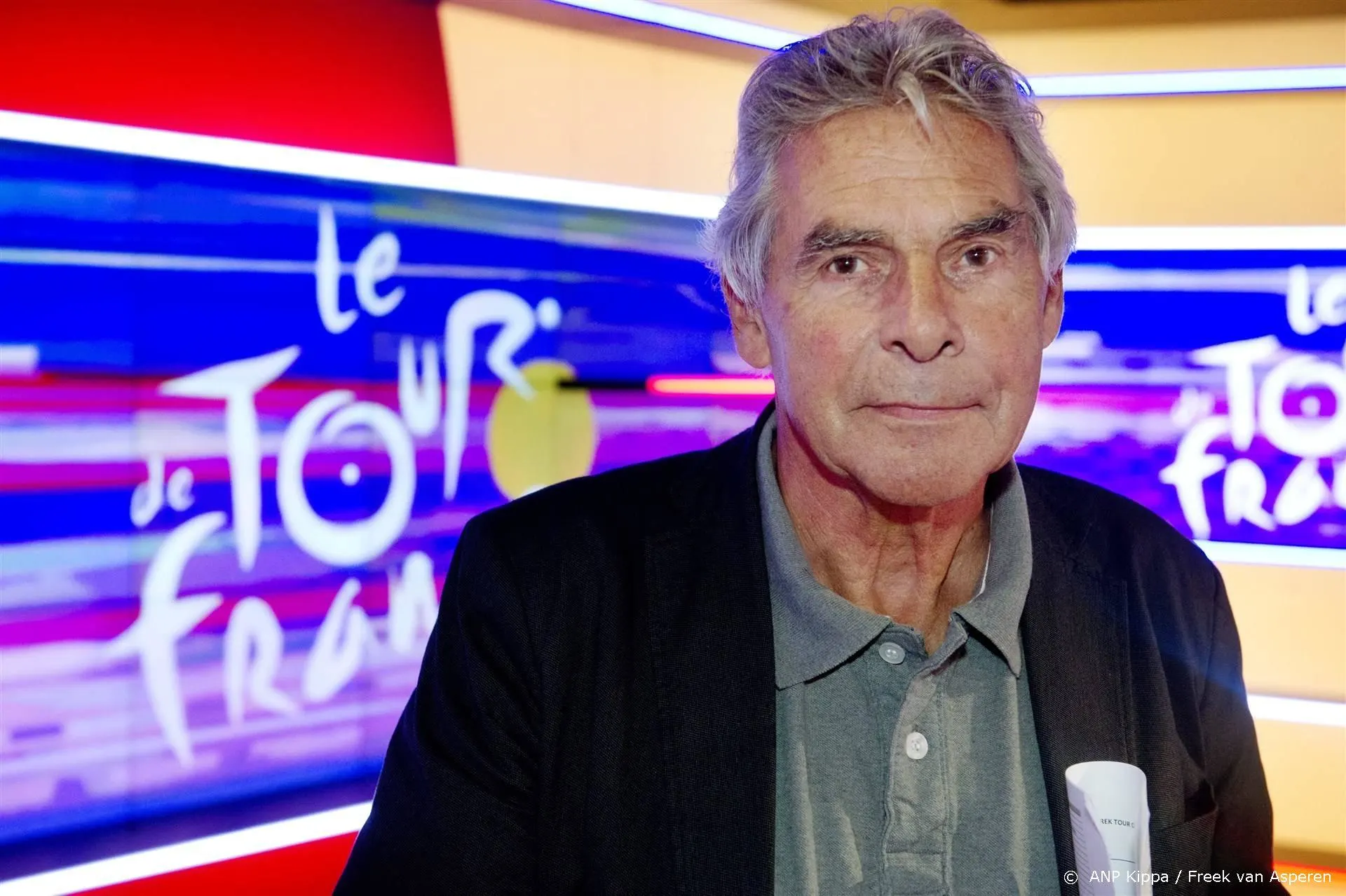 Voormalig Studio Sport-presentator Jan Stekelenburg overleden