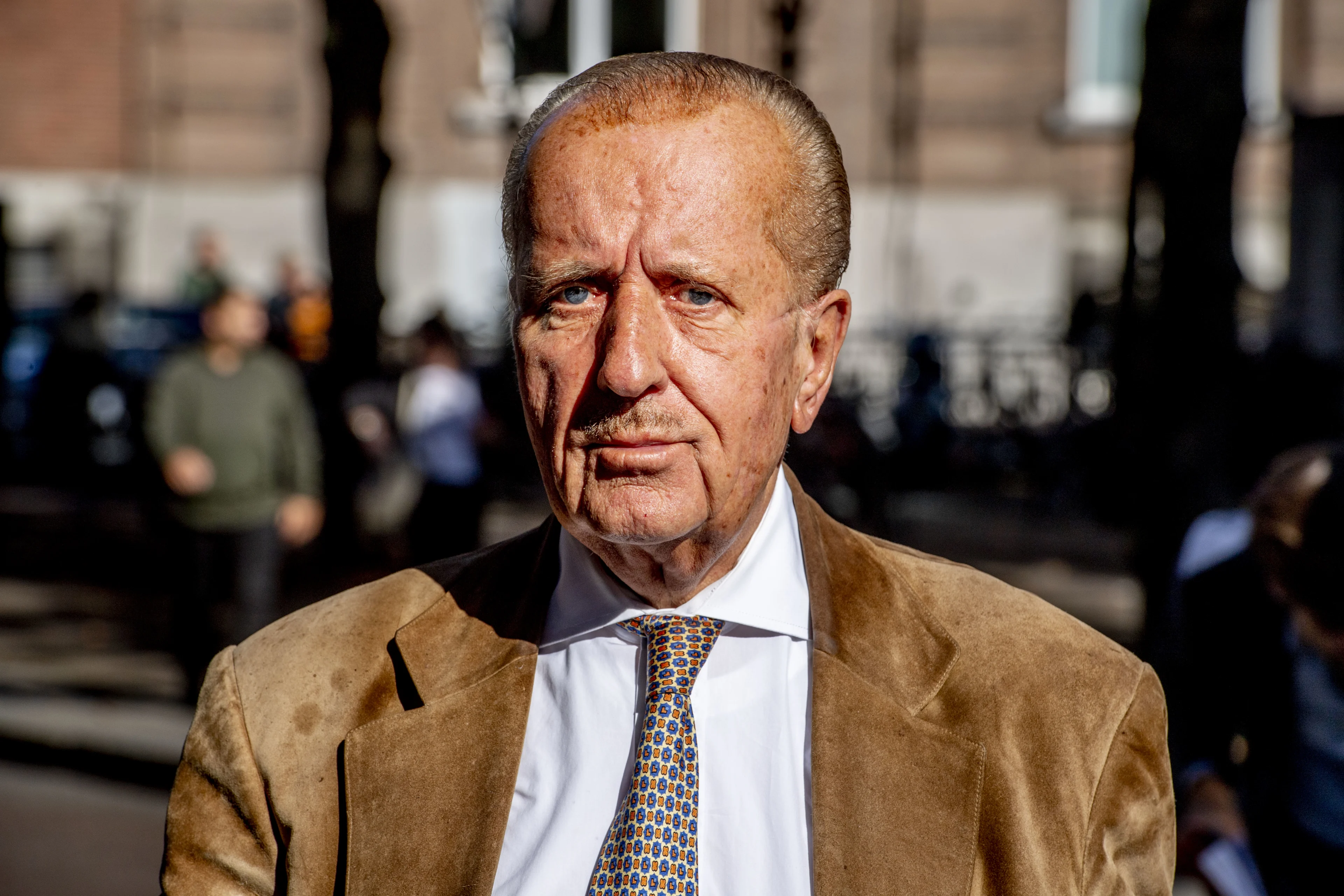 FvD-kamerlid Theo Hiddema stapt op