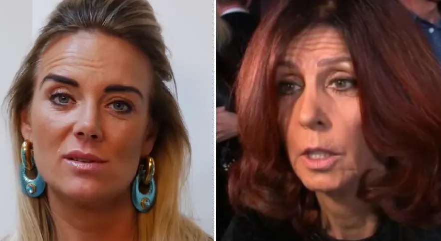 Monique sneert naar ex-schoonmoeder Rachel Hazes